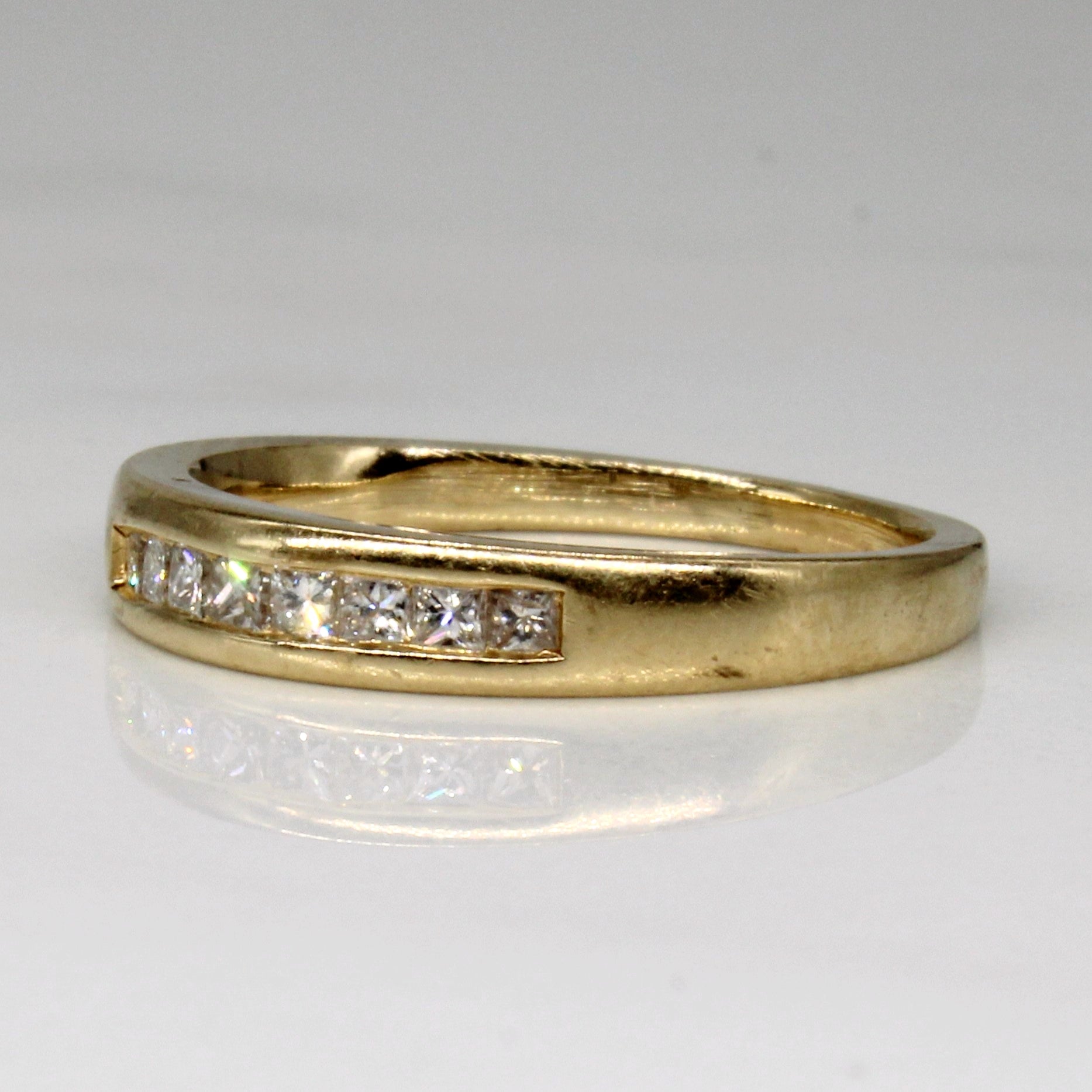 Channel Set Diamond Ring | 0.25ctw | SZ 6 |