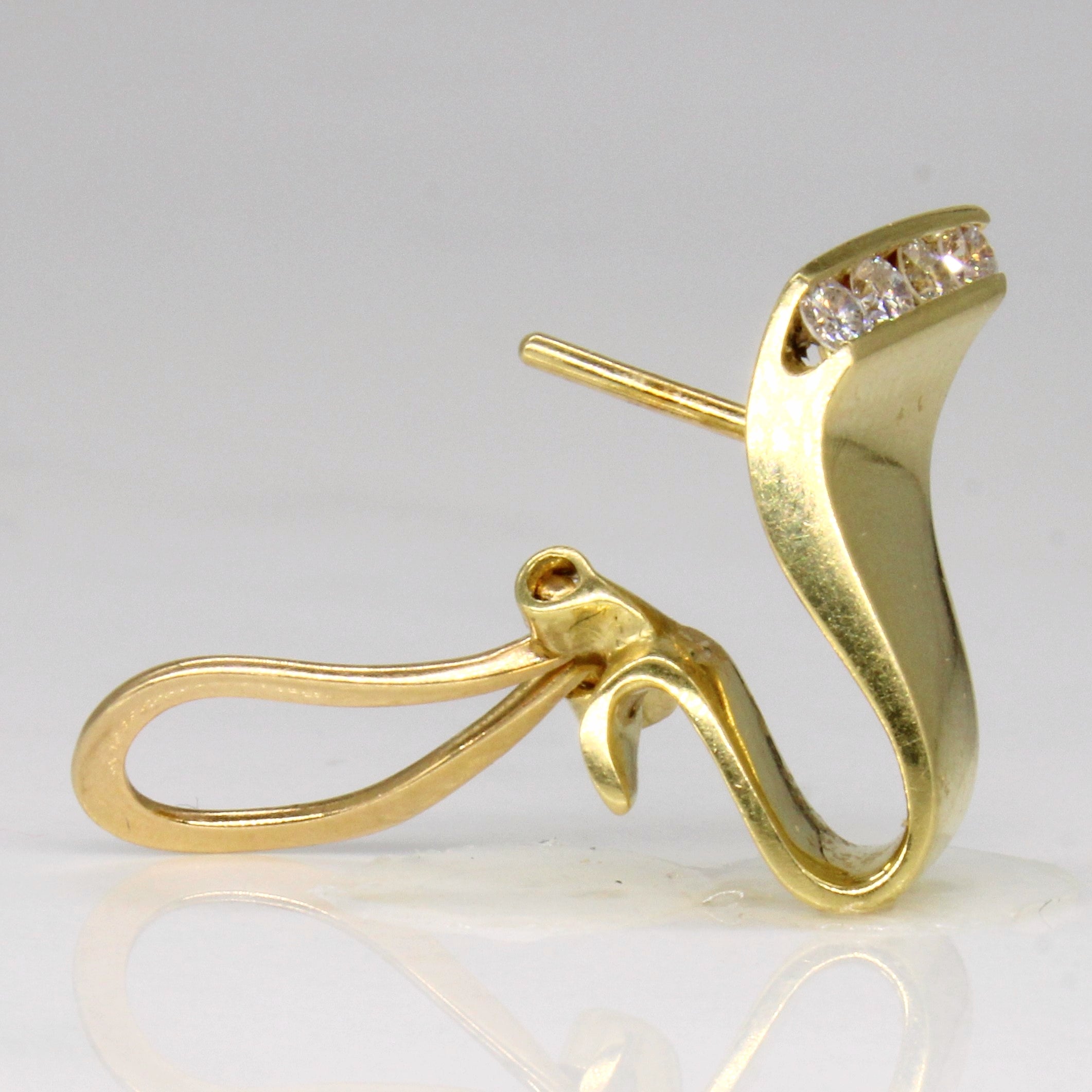 Birks' Diamond Earrings | 0.40ctw |