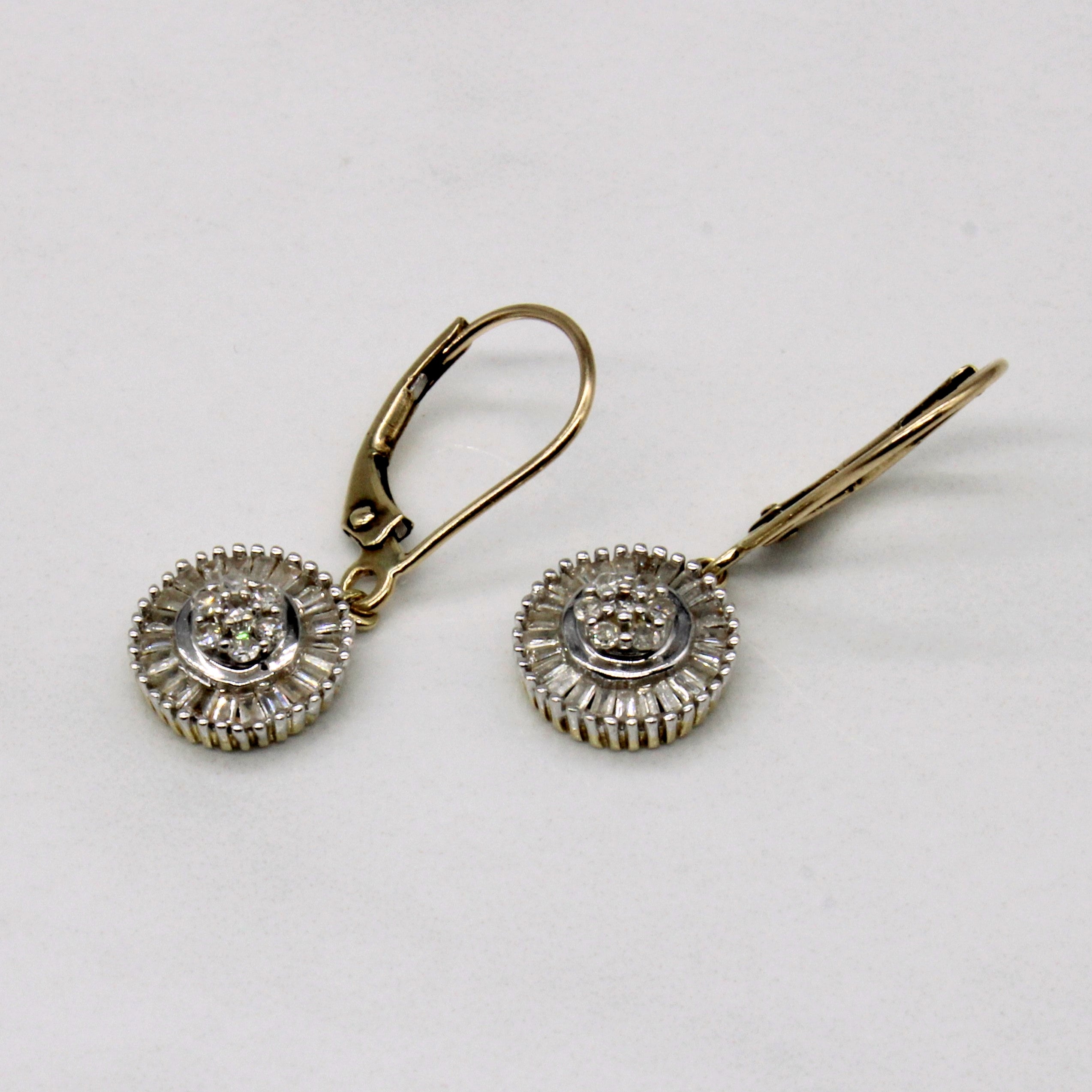 Diamond Drop Earrings | 0.50ctw |