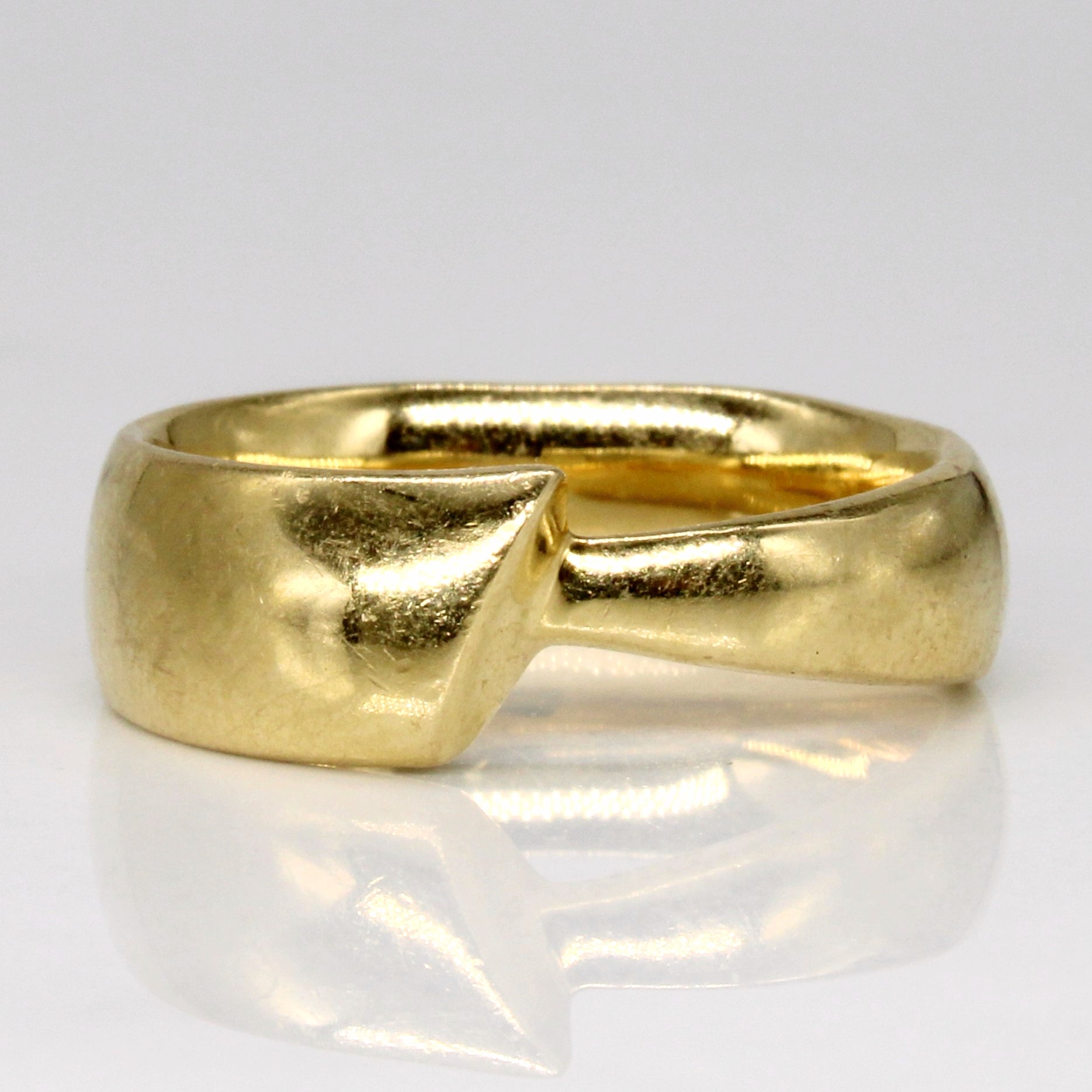 18k Yellow Gold Ring | SZ 7.75 |
