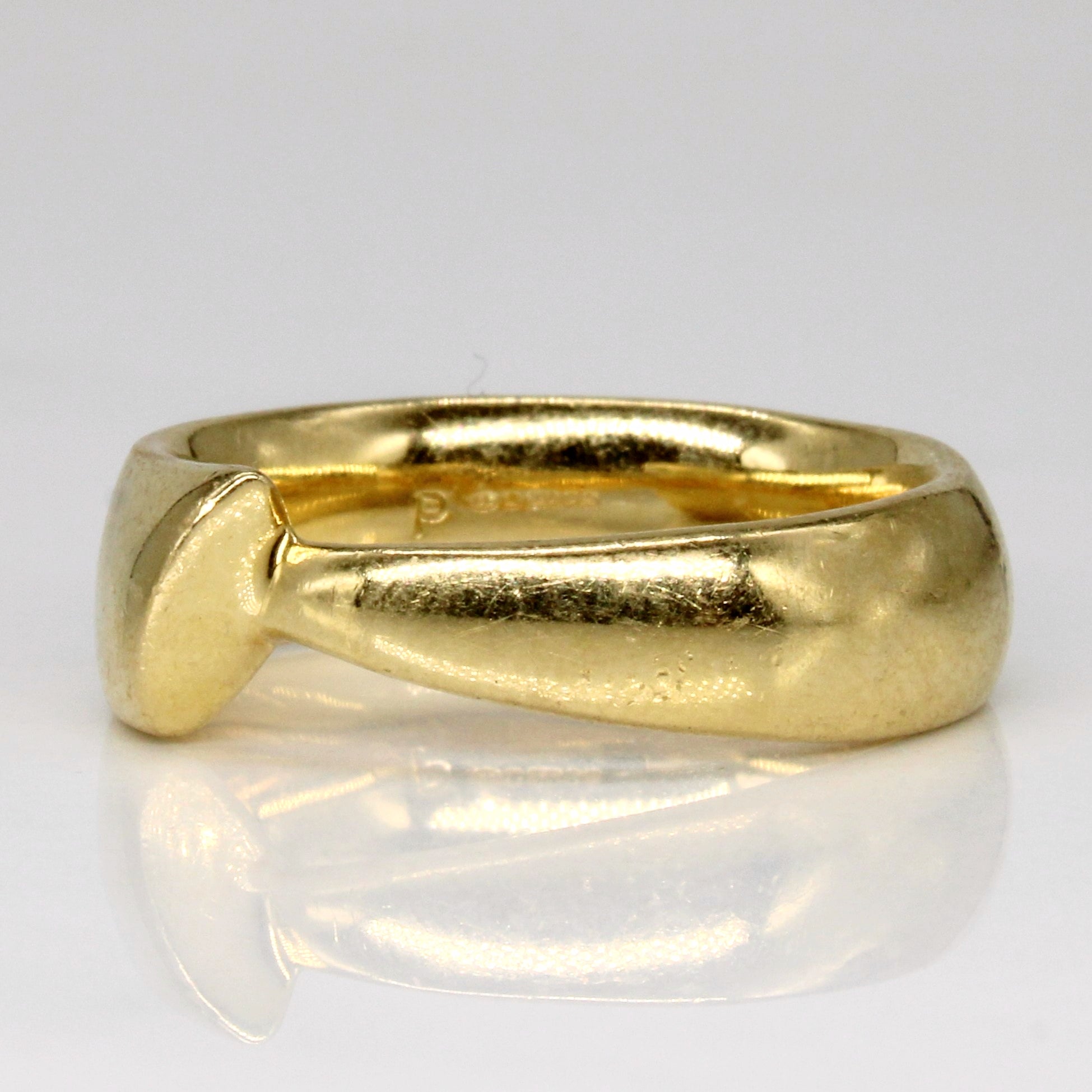 18k Yellow Gold Ring | SZ 7.75 |
