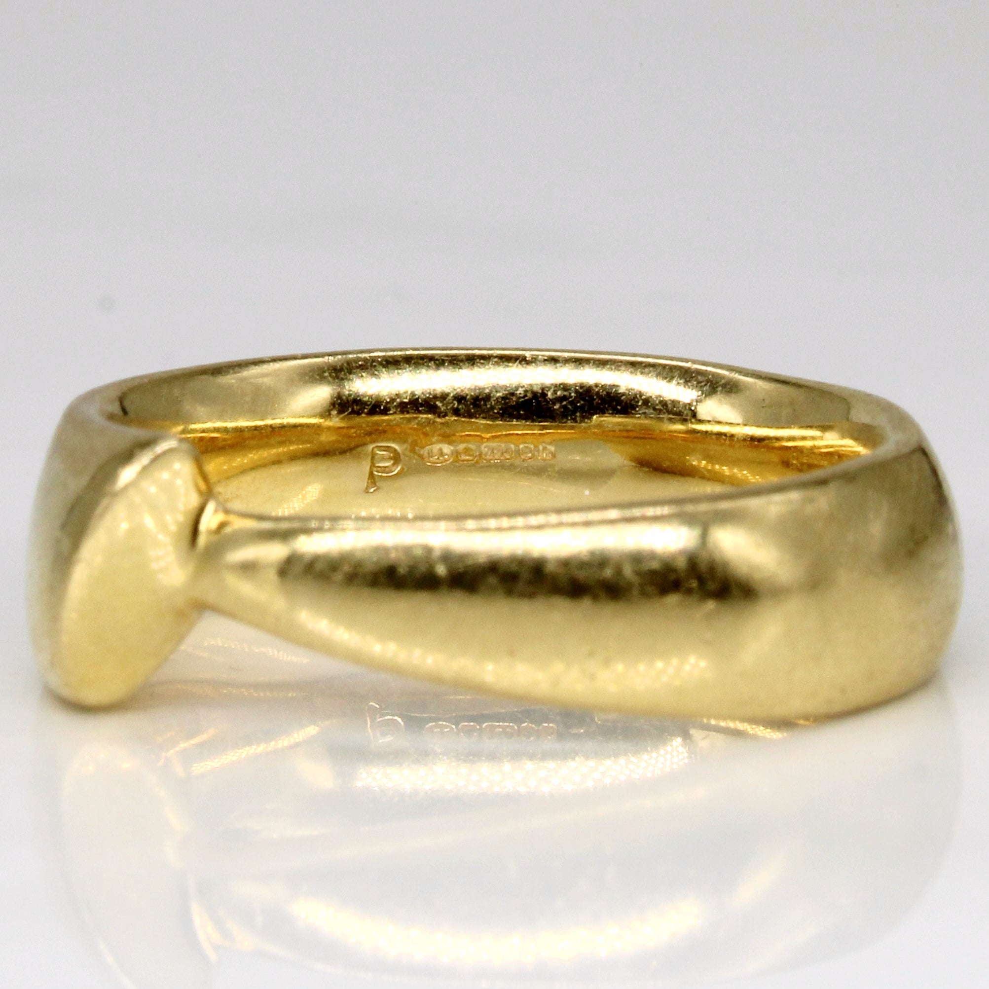 18k Yellow Gold Ring | SZ 7.75 |