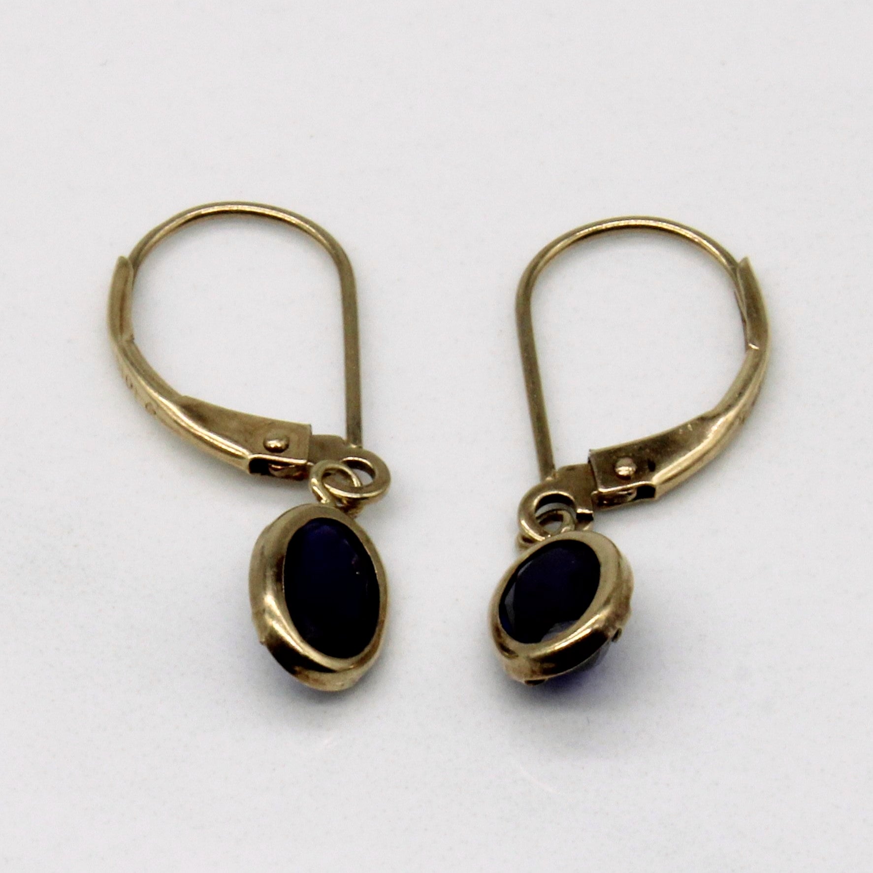 Boucles d'oreilles en iolite | 1,00 ct |