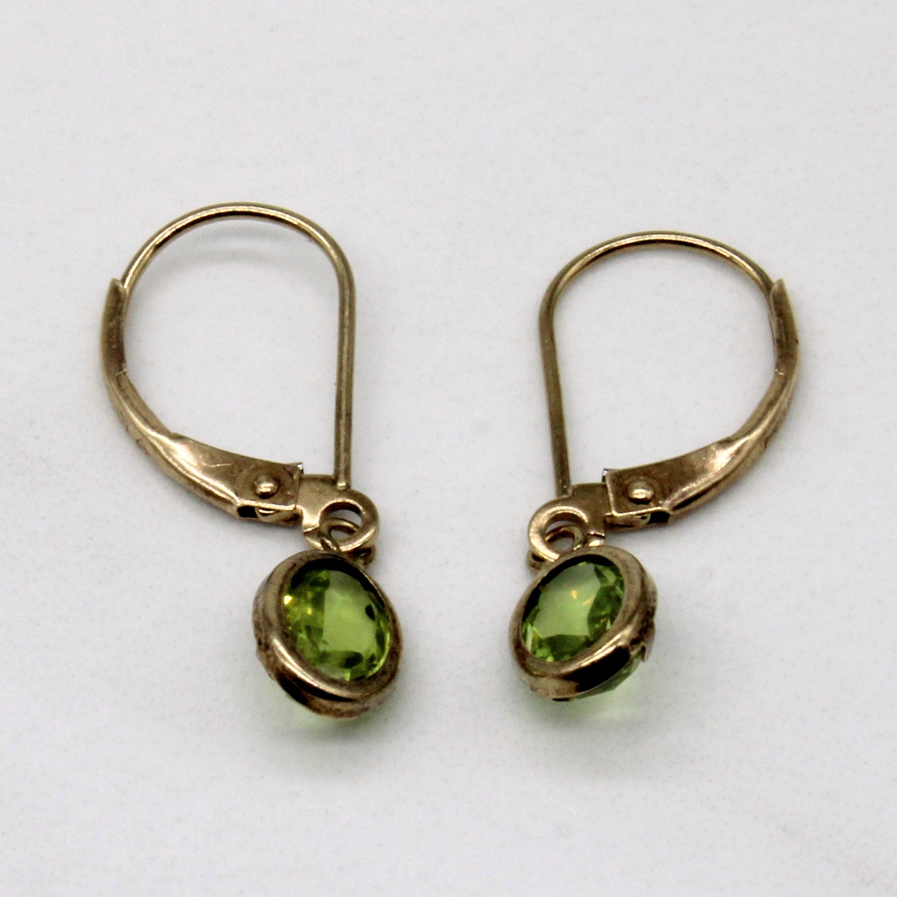 Boucles d'oreilles en péridot | 1,50 ct |