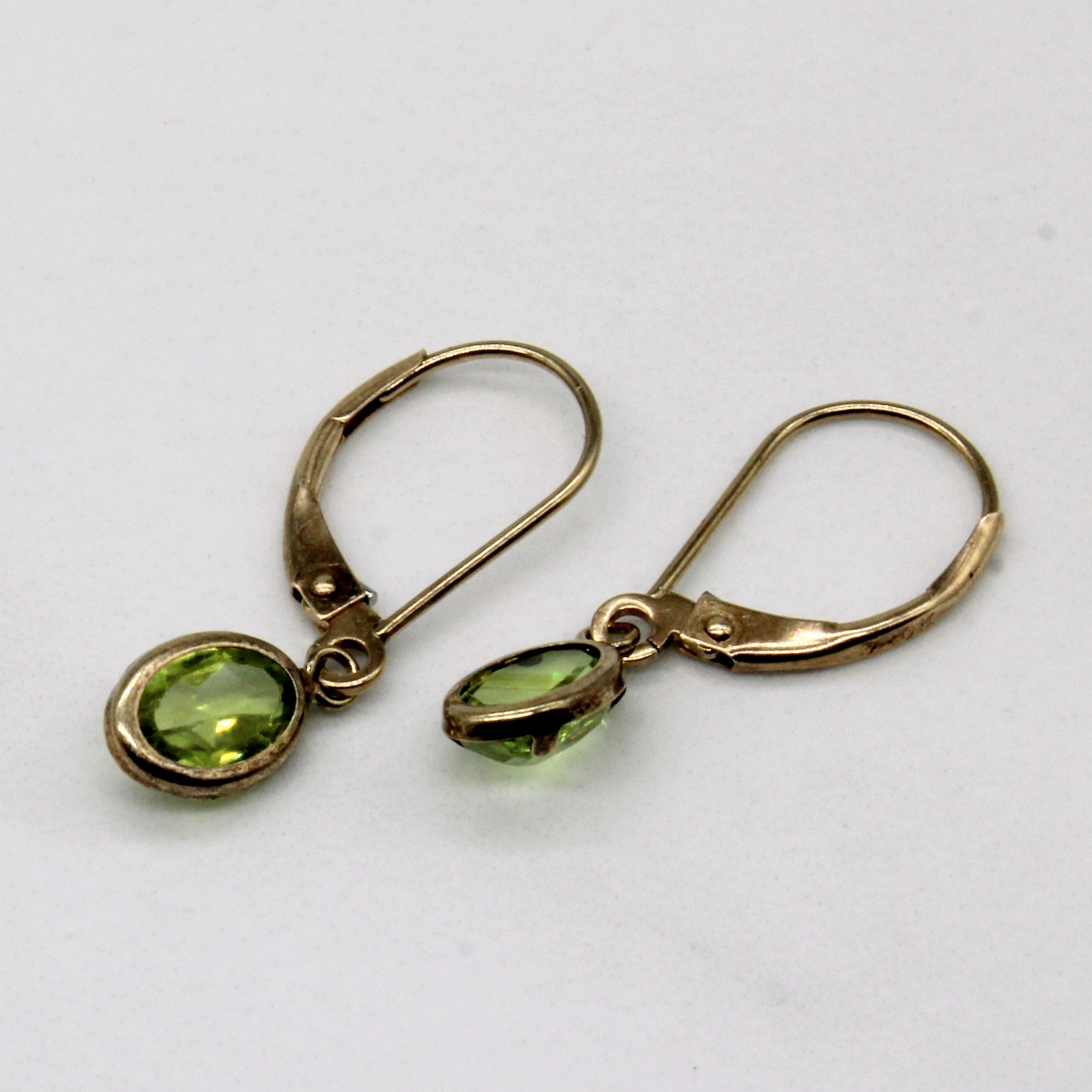 Boucles d'oreilles en péridot | 1,50 ct |