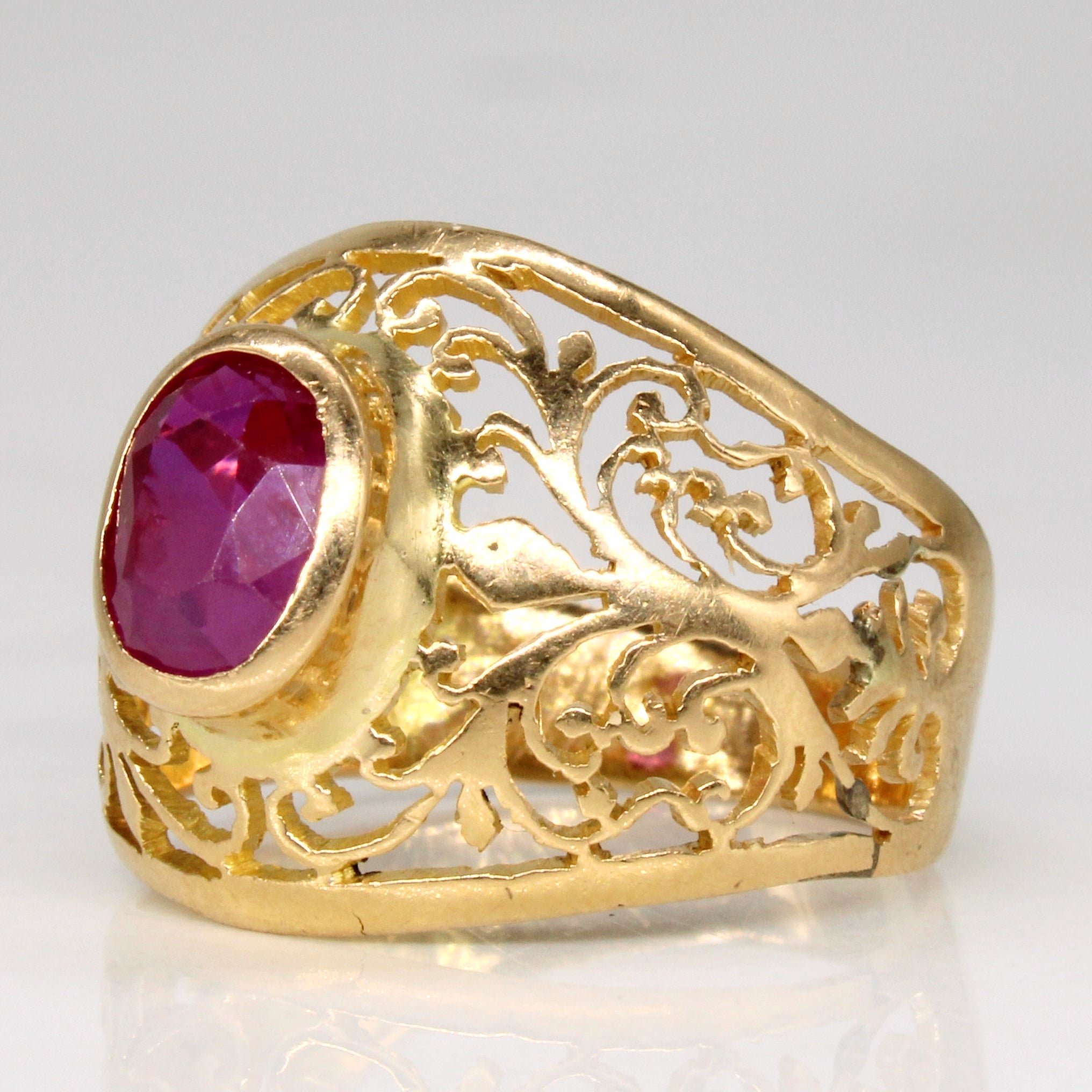 Ruby Cocktail Ring | 1.60ct | SZ 7.5 |