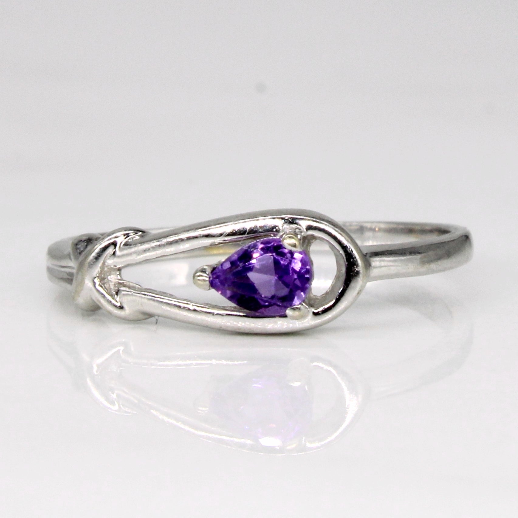 Amethyst Ring | 0.10ct | SZ 4.75 |