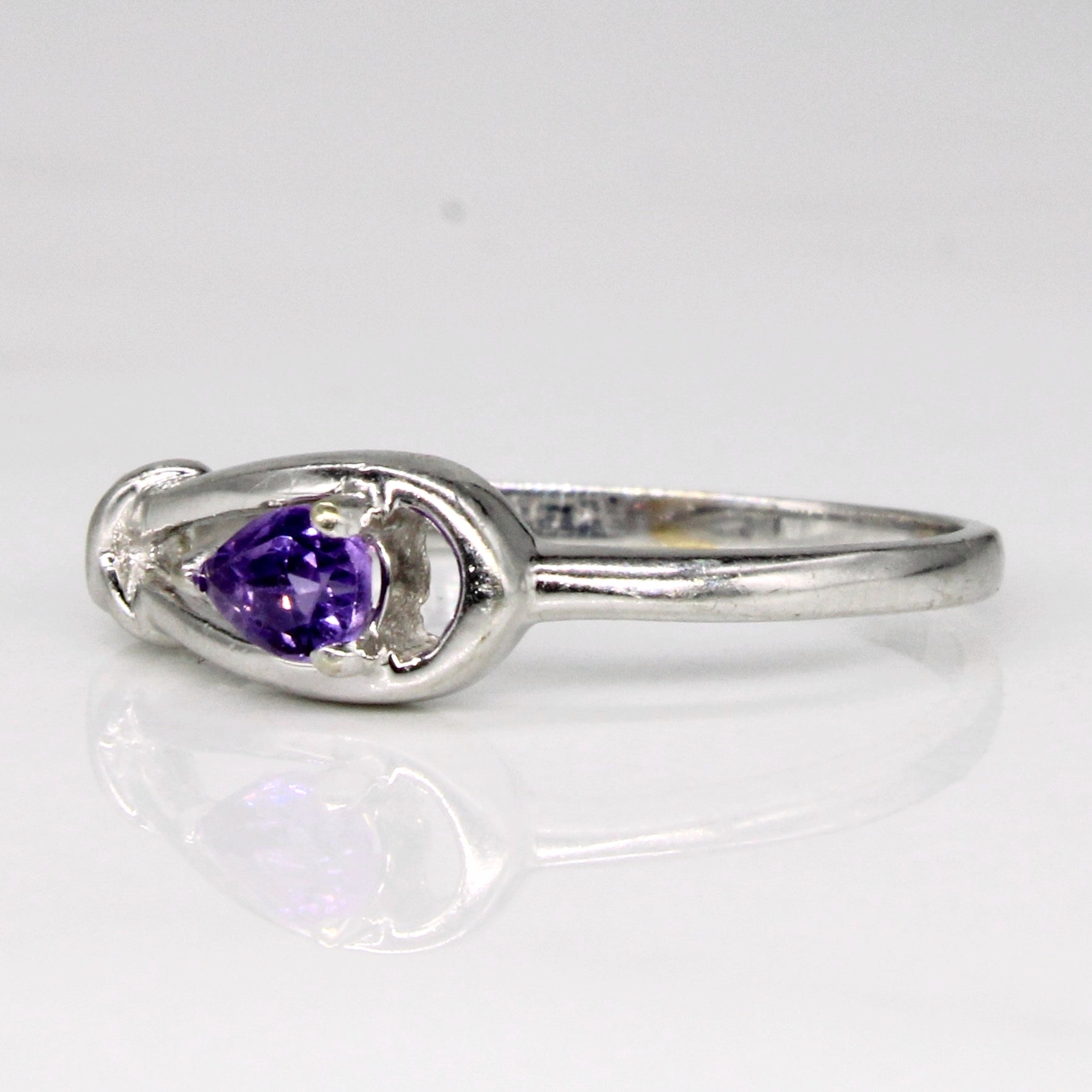 Amethyst Ring | 0.10ct | SZ 4.75 |