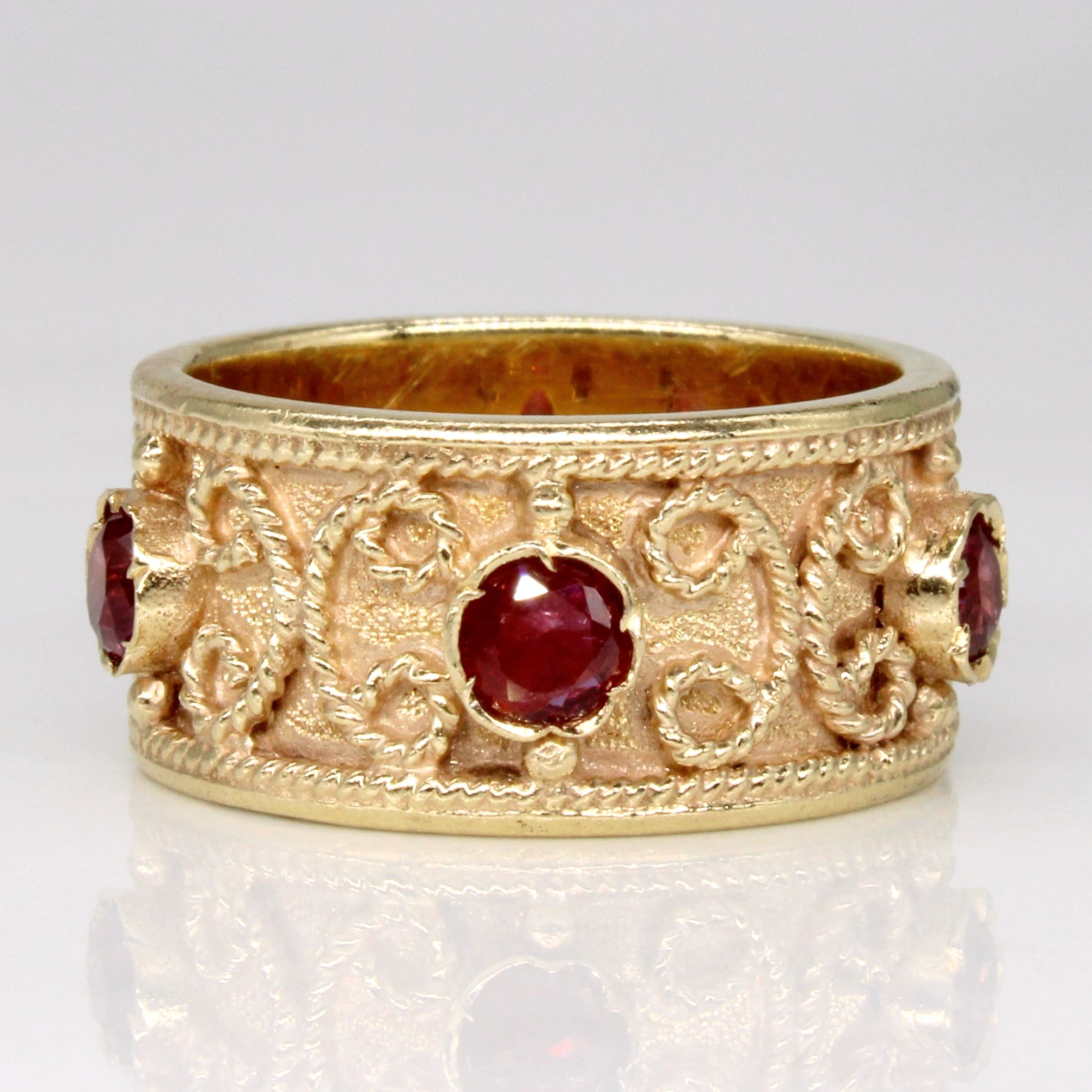 Bague rubis | 1,00 ct | Taille 6 |