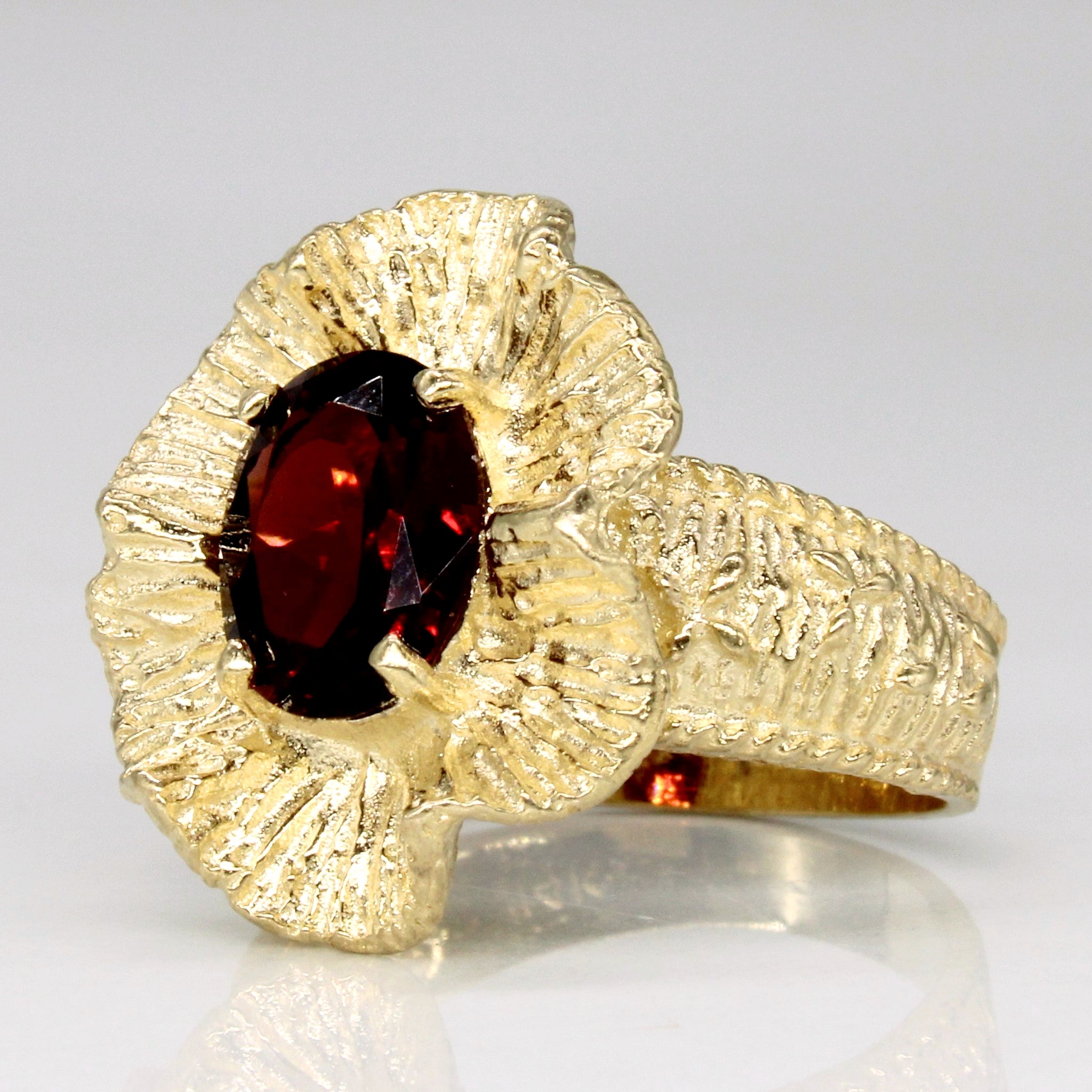 Garnet Cocktail Ring | 2.00ct | SZ 5.75 |