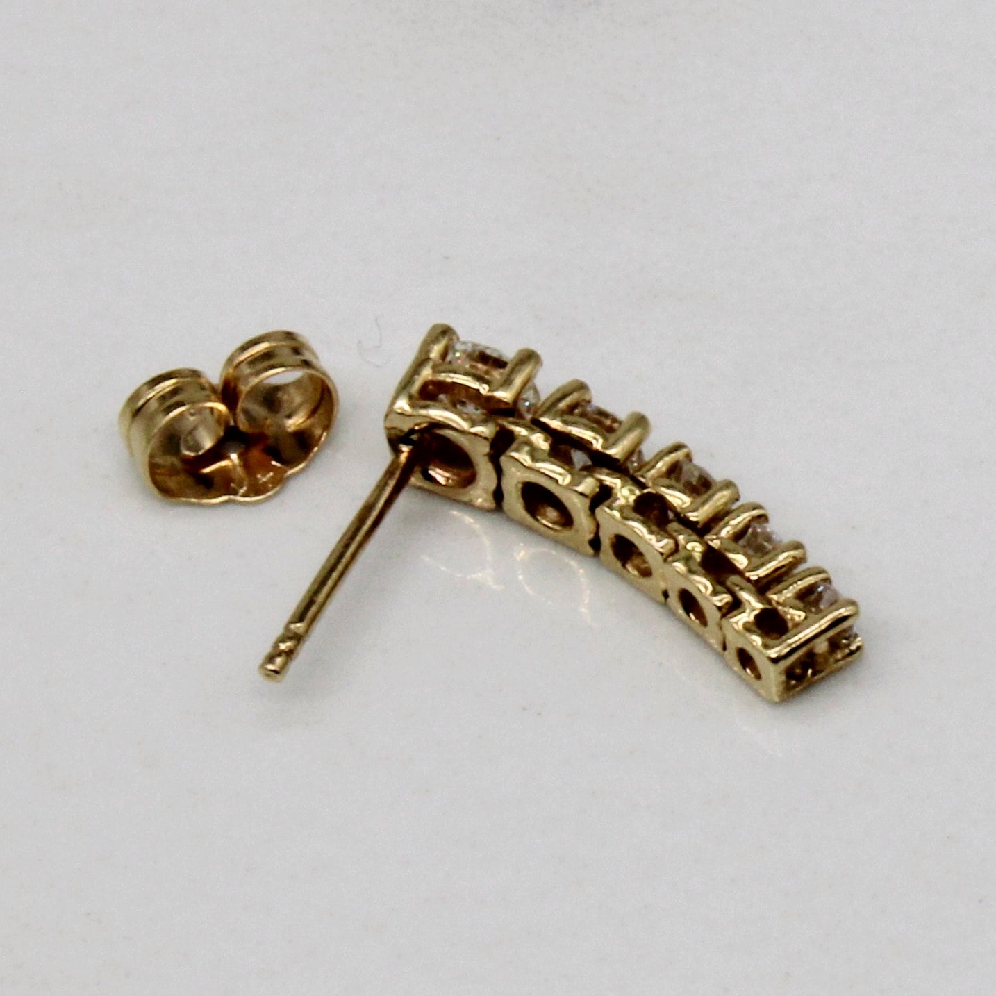 Diamond Drop Earrings | 0.70ctw |