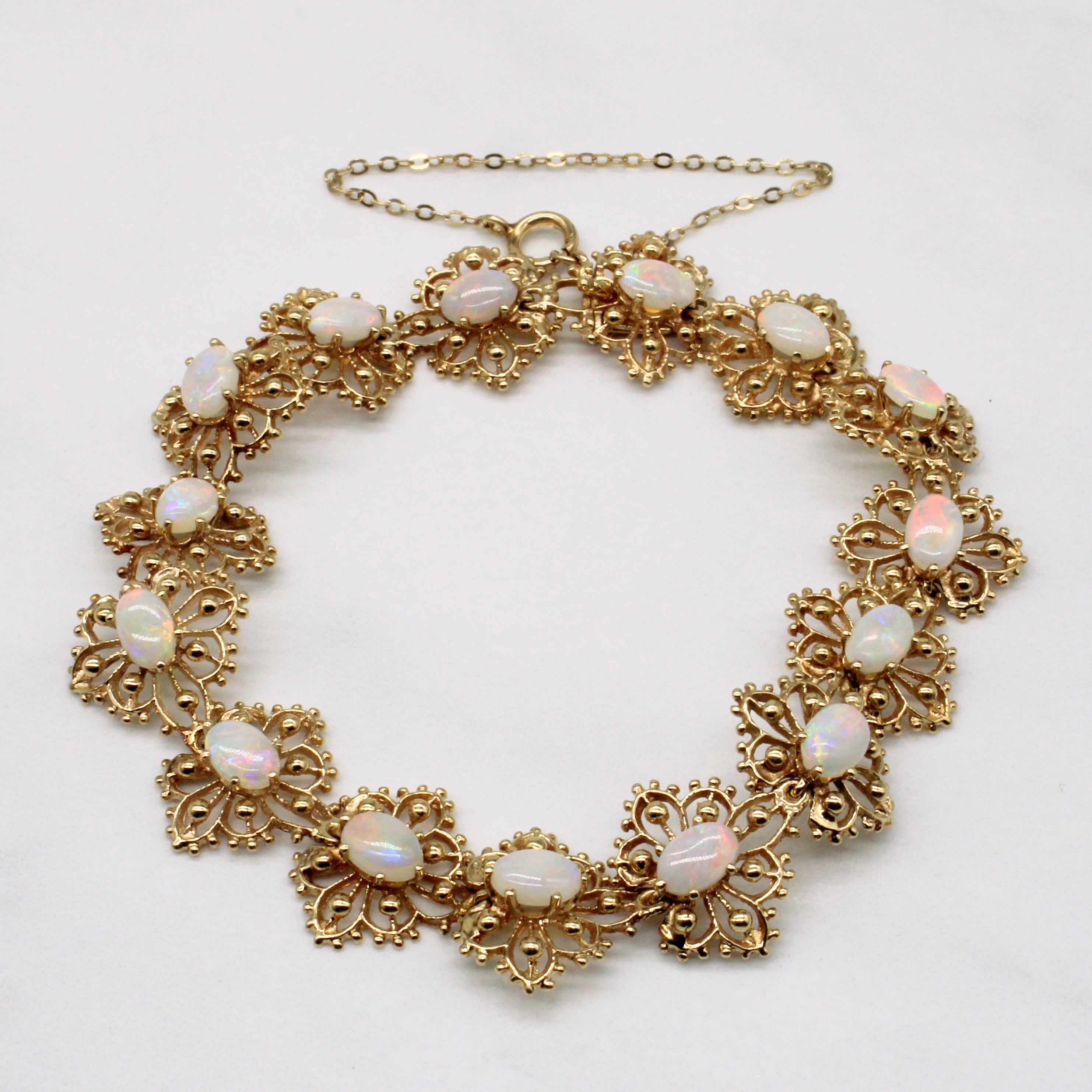 Bracelet en opale | 3,75 ct | 17,8 cm |