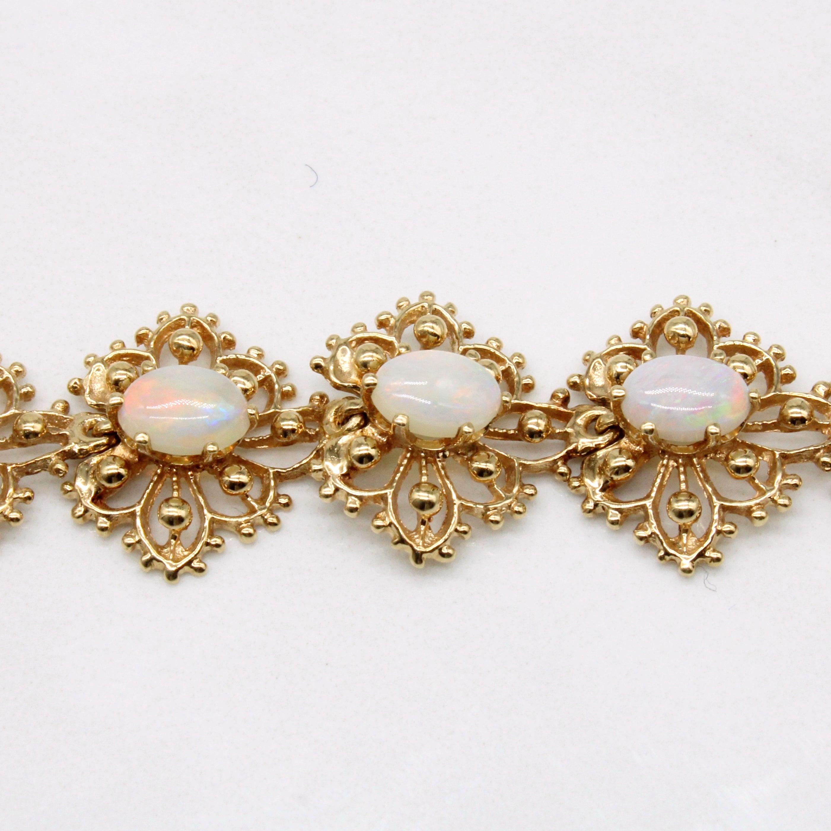 Bracelet en opale | 3,75 ct | 17,8 cm |