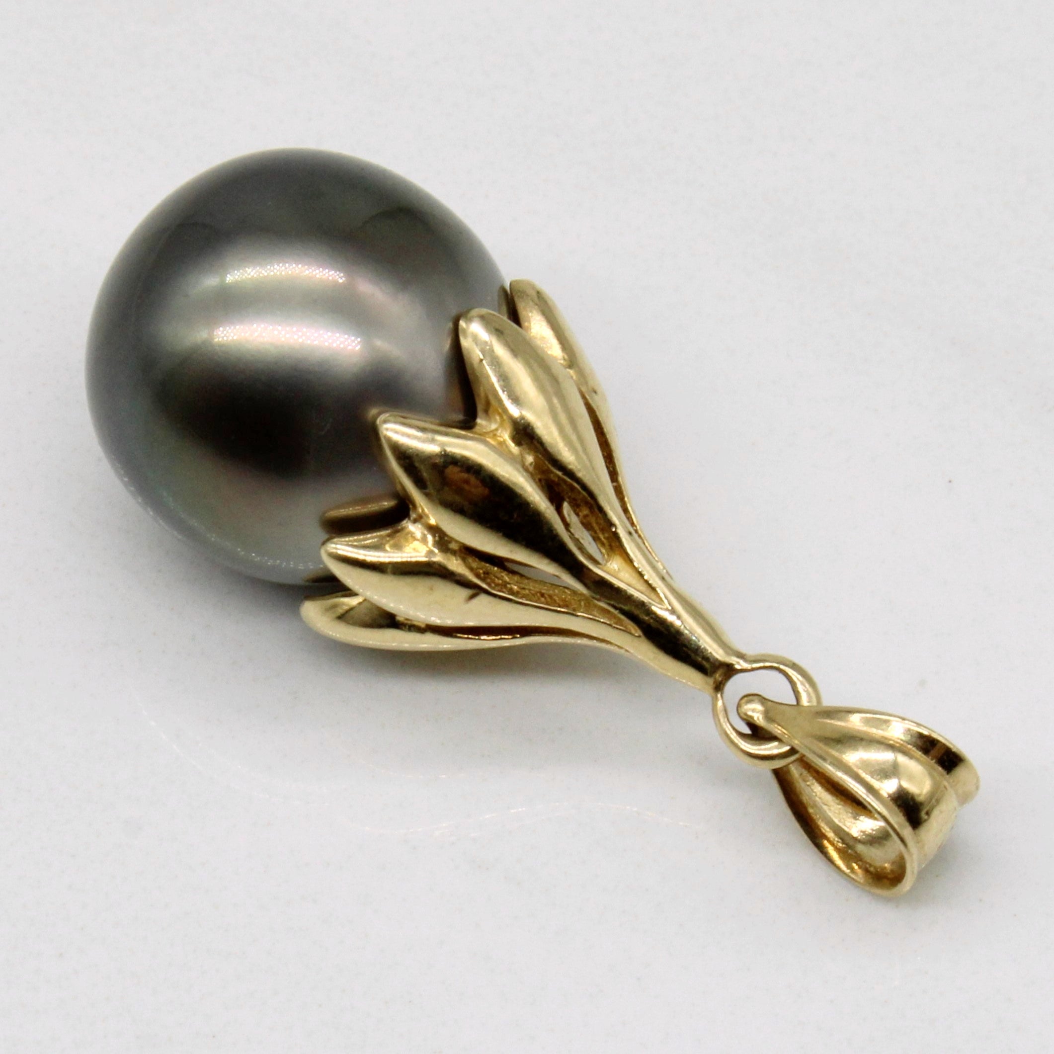 Tahitian Pearl Pendant