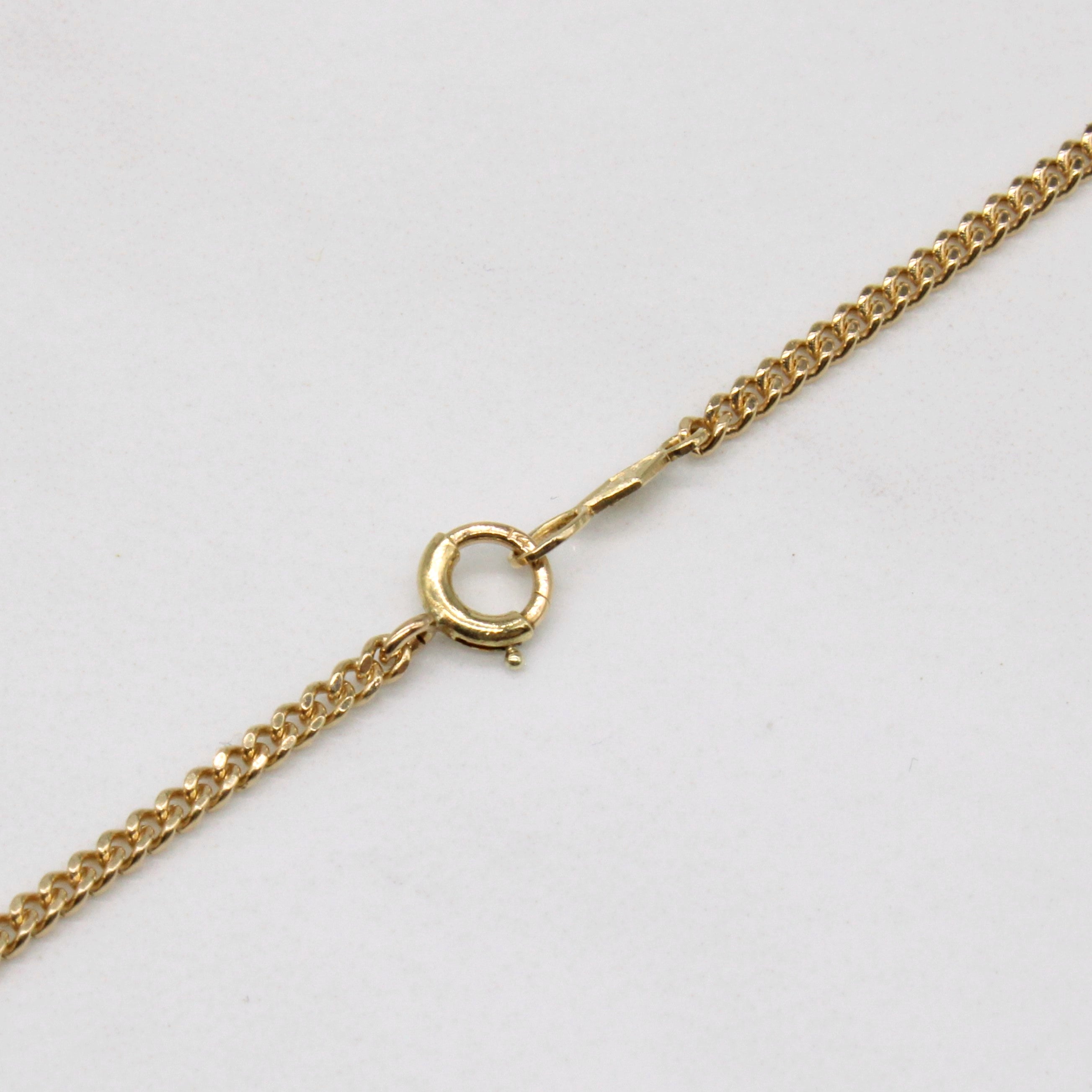 Onyx Pendant Necklace | 25.00ctw | 21" |