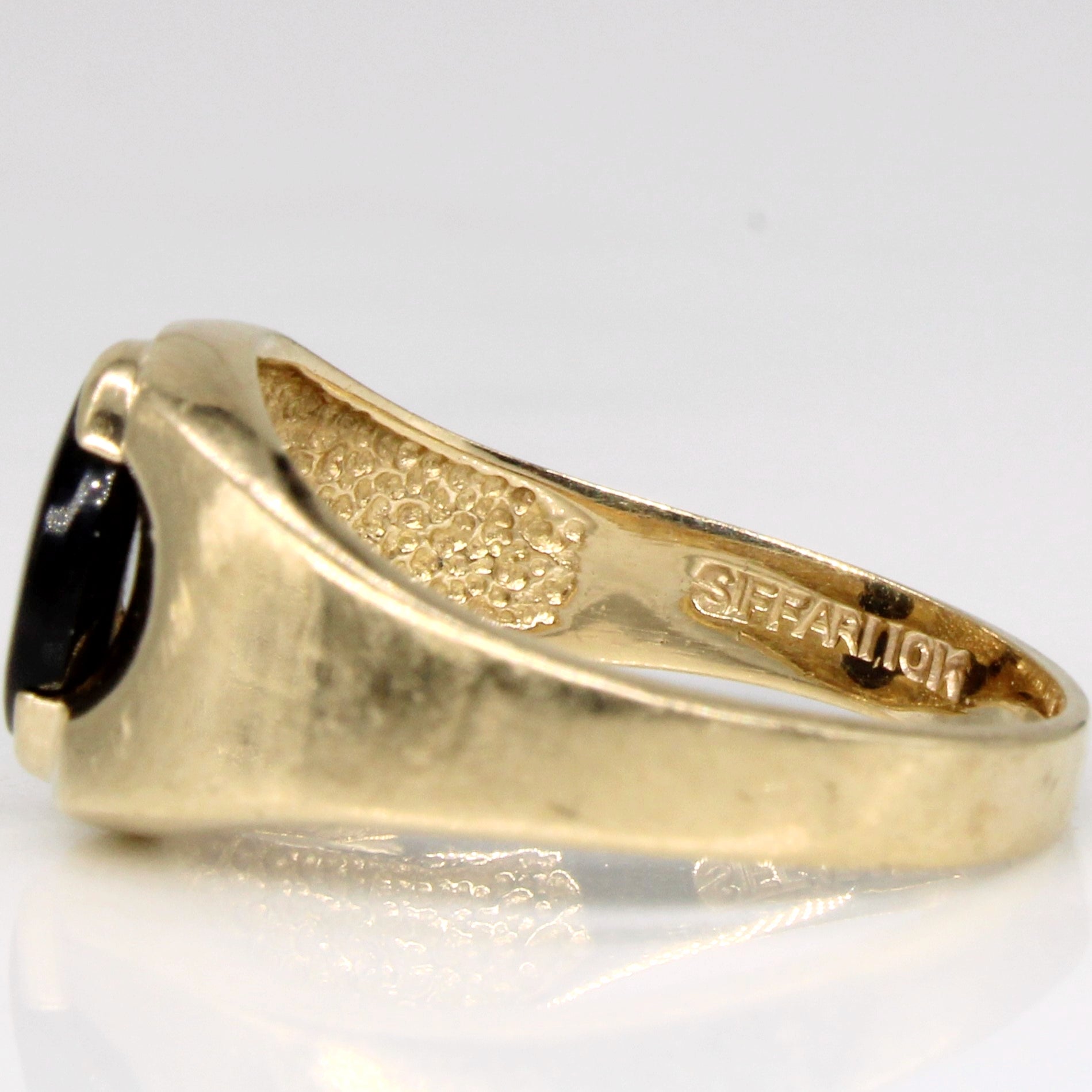 Onyx Ring | 1.00ct | SZ 6.25 |