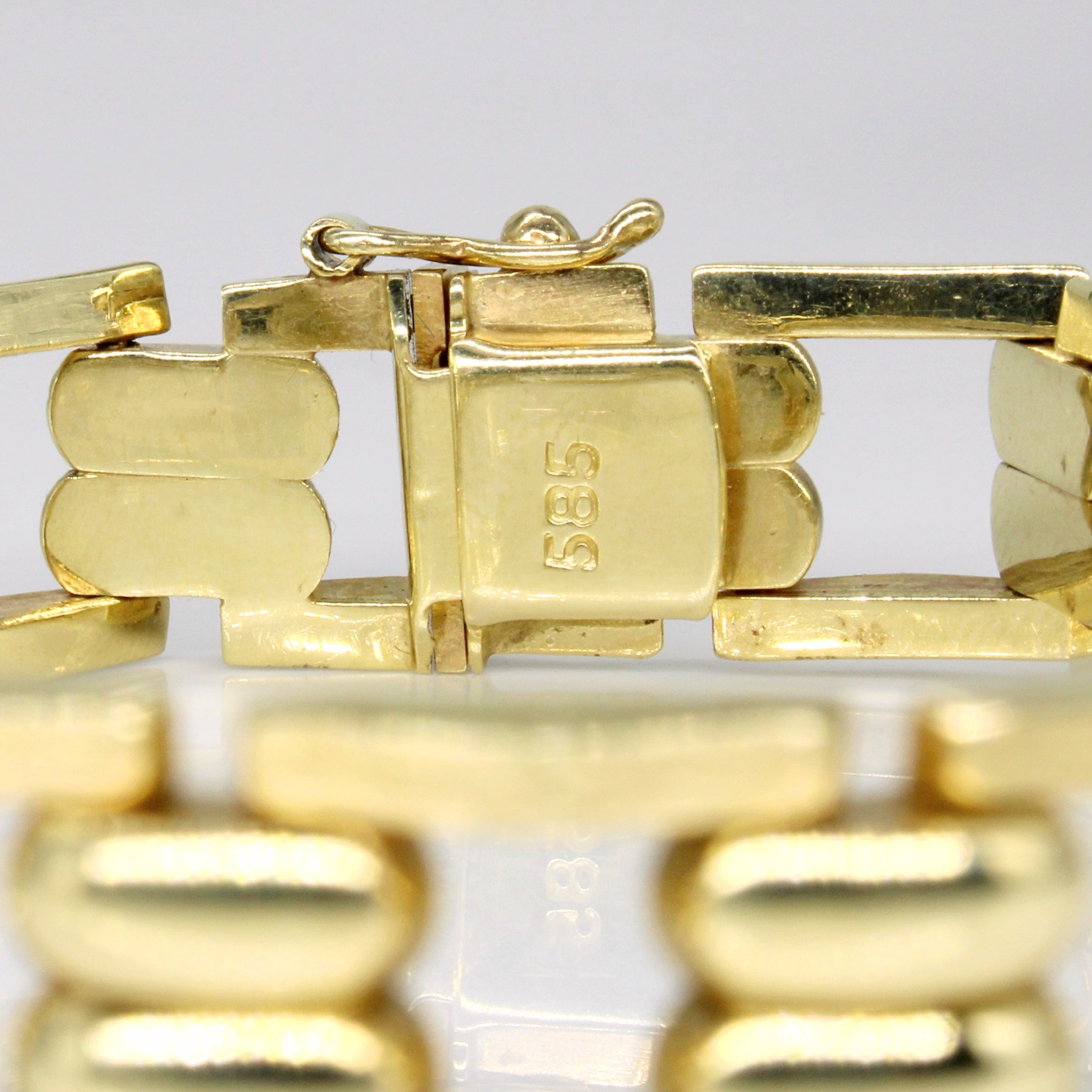 14k Yellow Gold Bracelet | 7" |