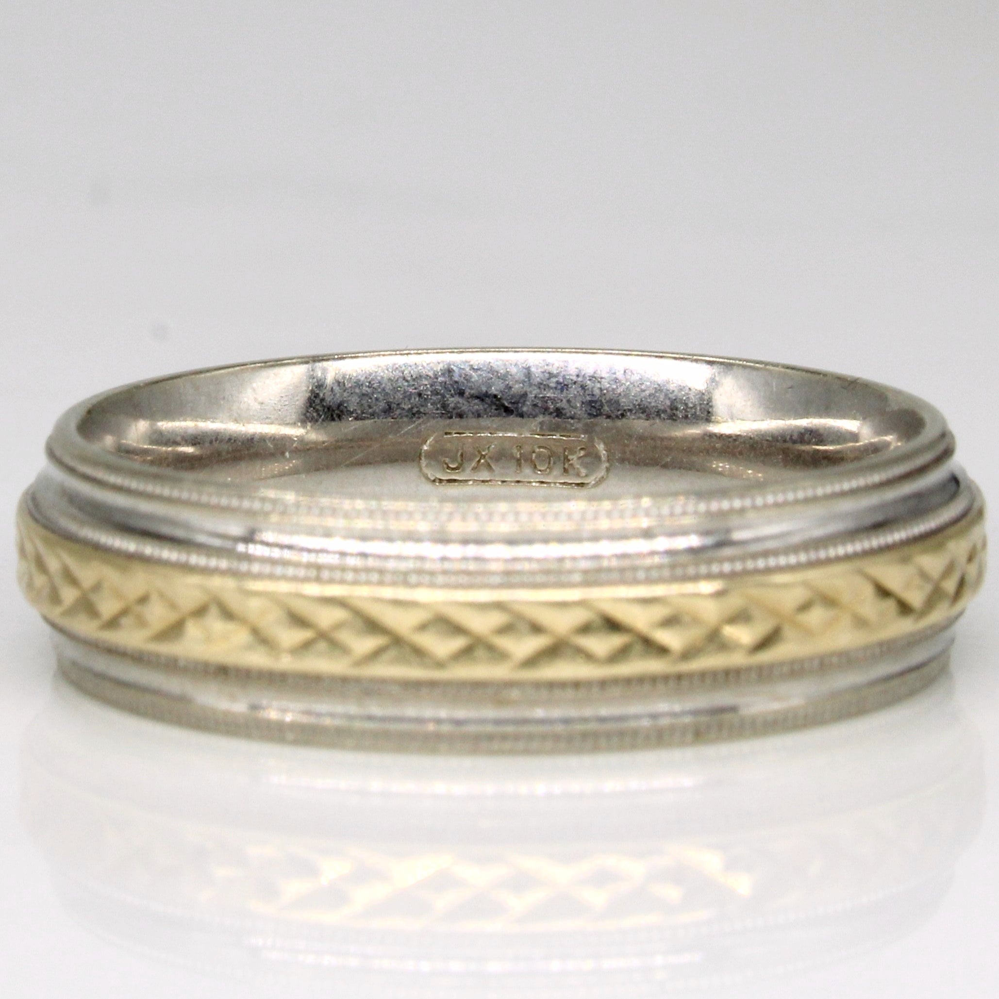 10k Two Tone Gold Ring | SZ 9.75 |