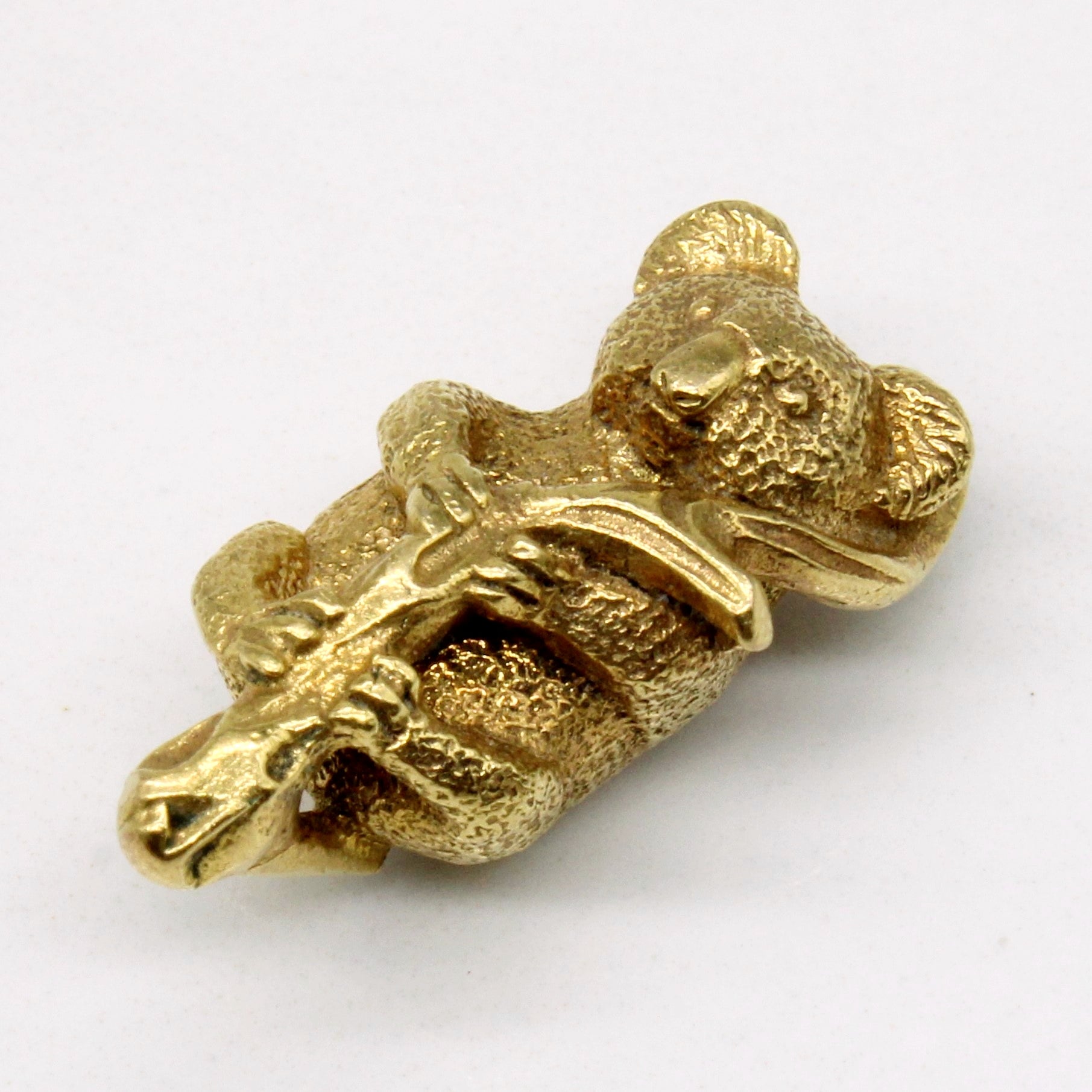9k Yellow Gold Koala Bear Pendant