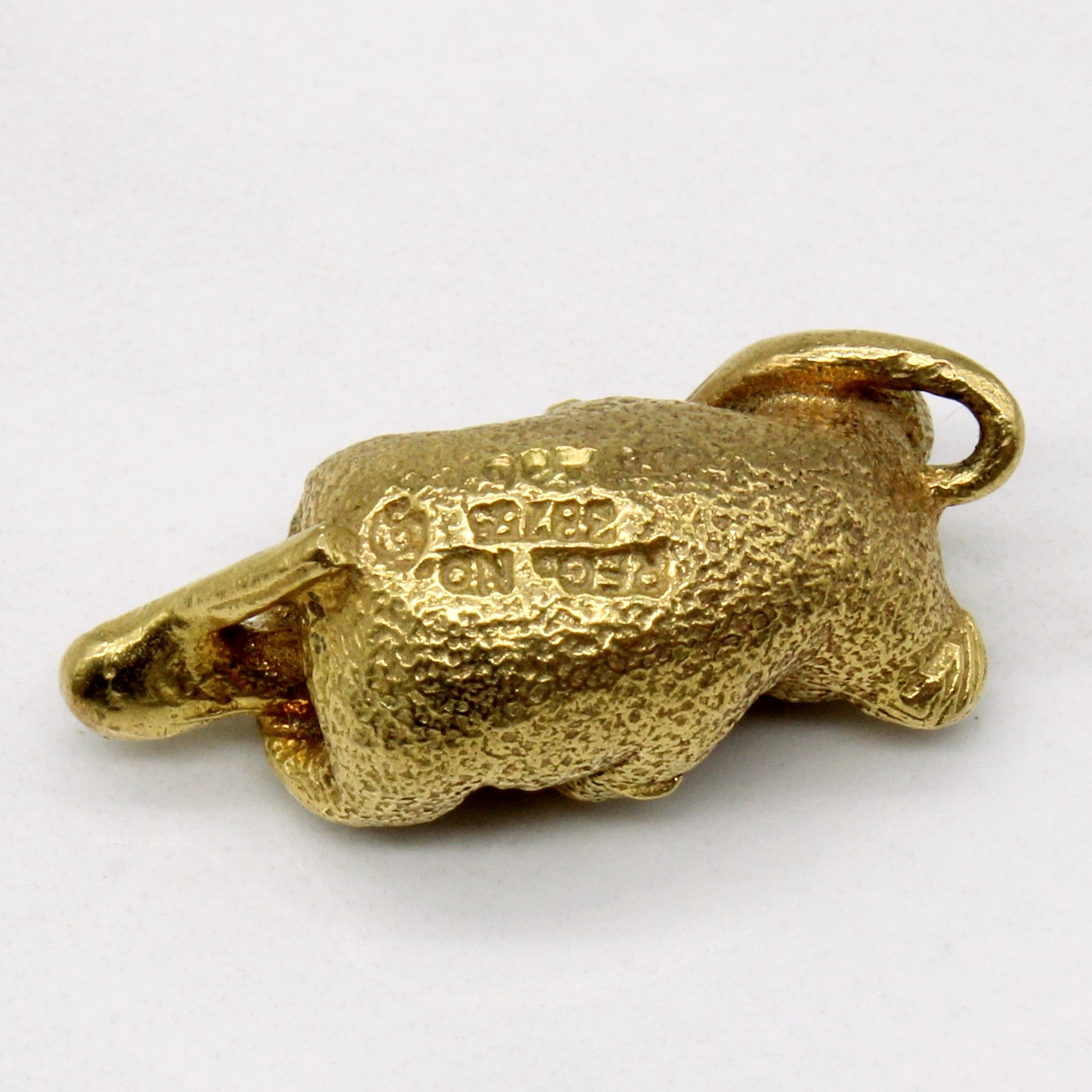 9k Yellow Gold Koala Bear Pendant