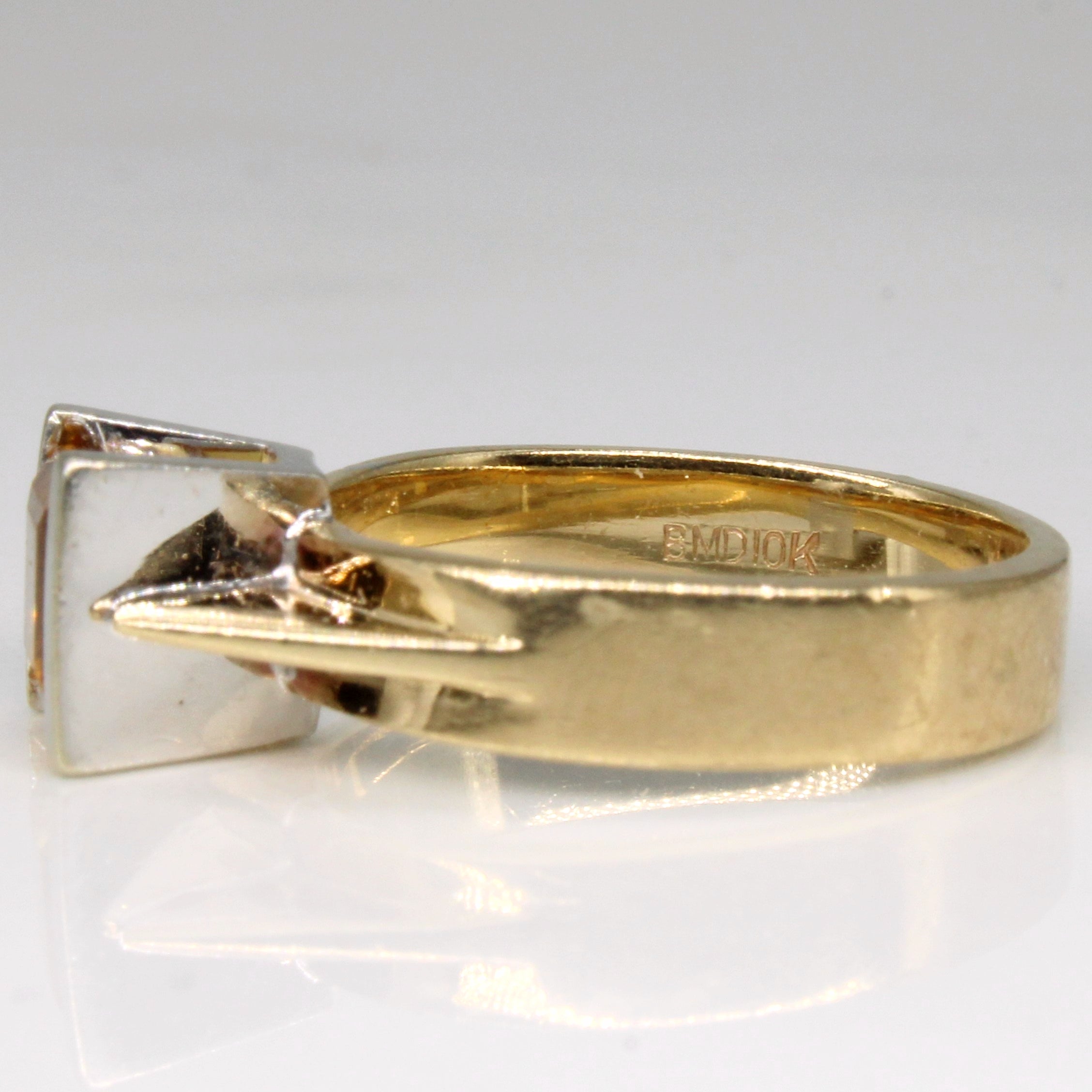 Citrine Cocktail Ring | 0.80ct | SZ 6.25 |