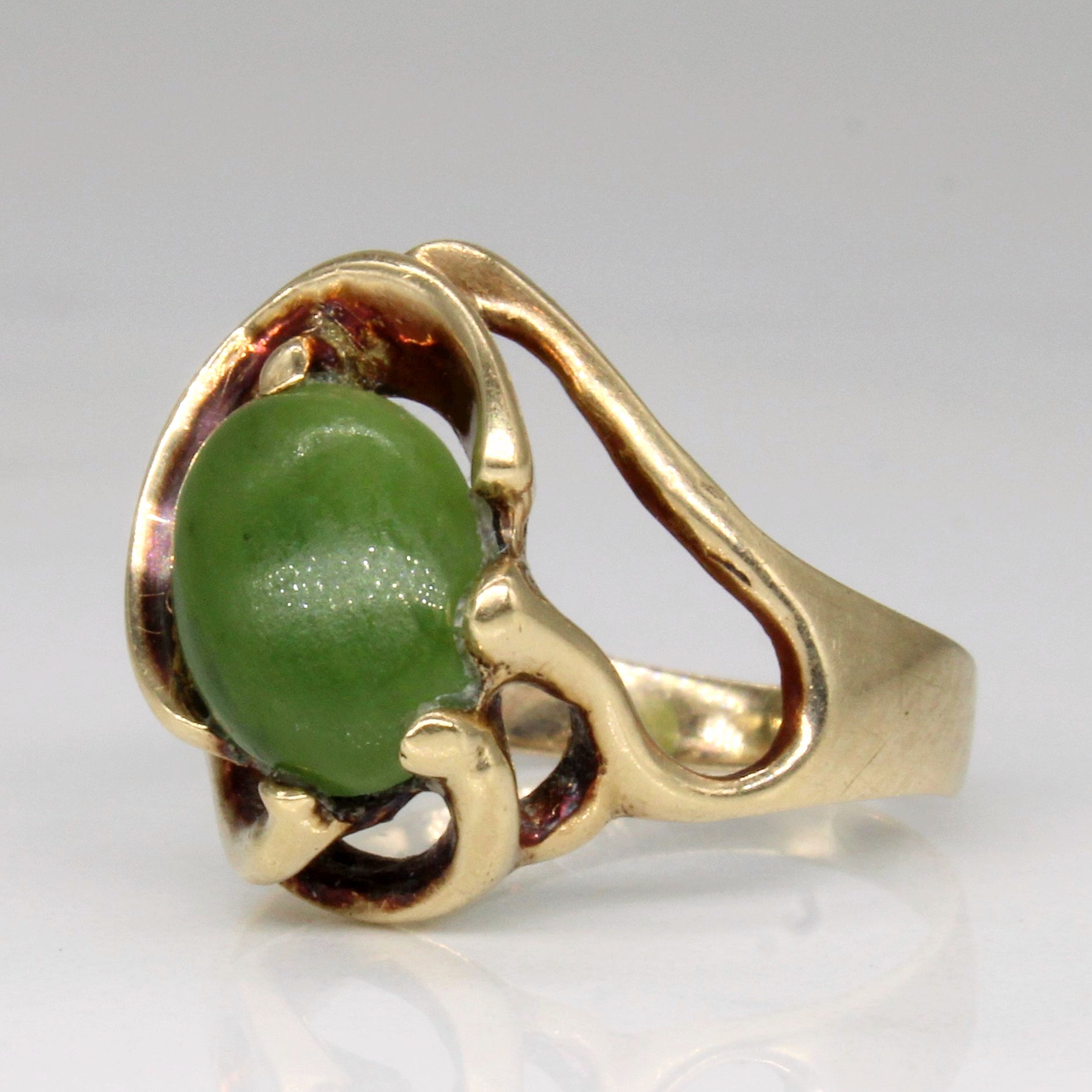 Serpentine Ring | 1.15ct | SZ 4.5 |