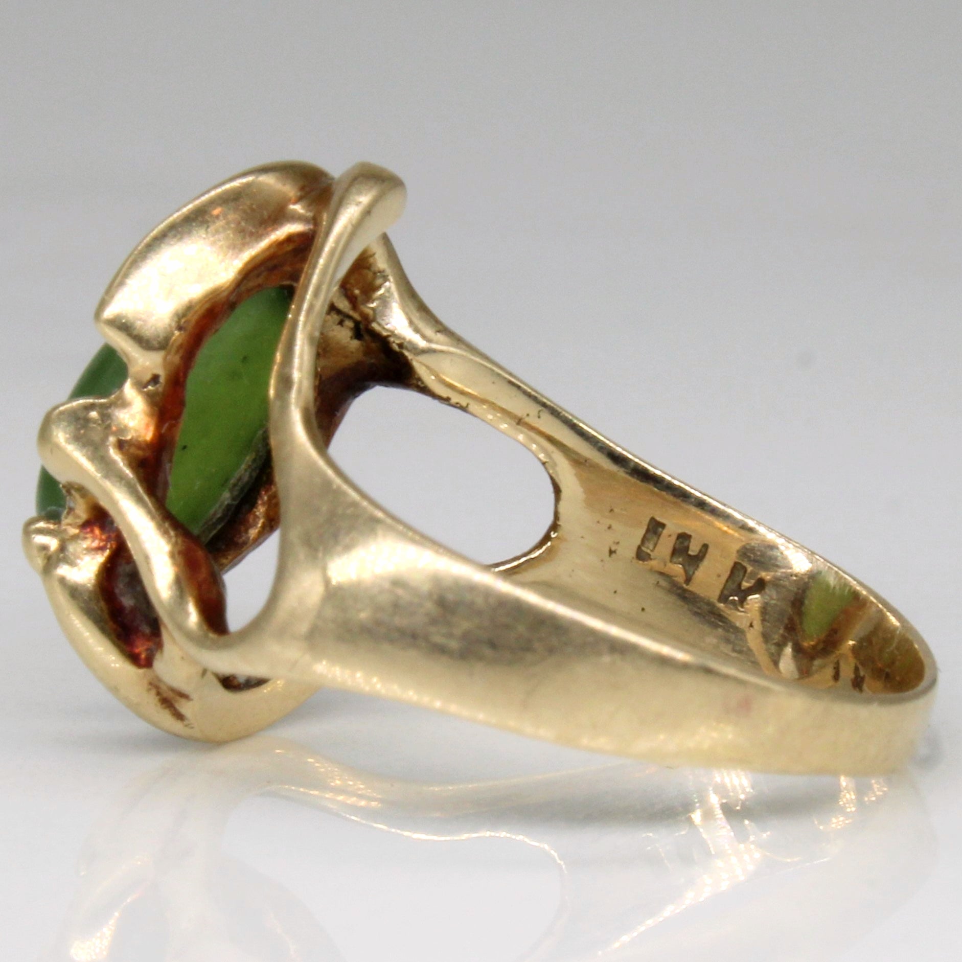 Serpentine Ring | 1.15ct | SZ 4.5 |