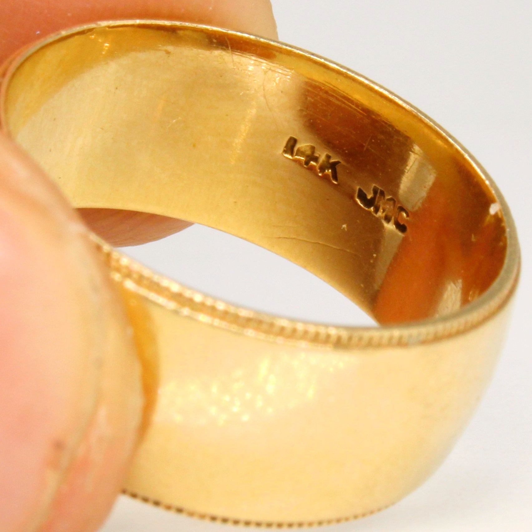 14k Yellow Gold Band | SZ 6.5 |