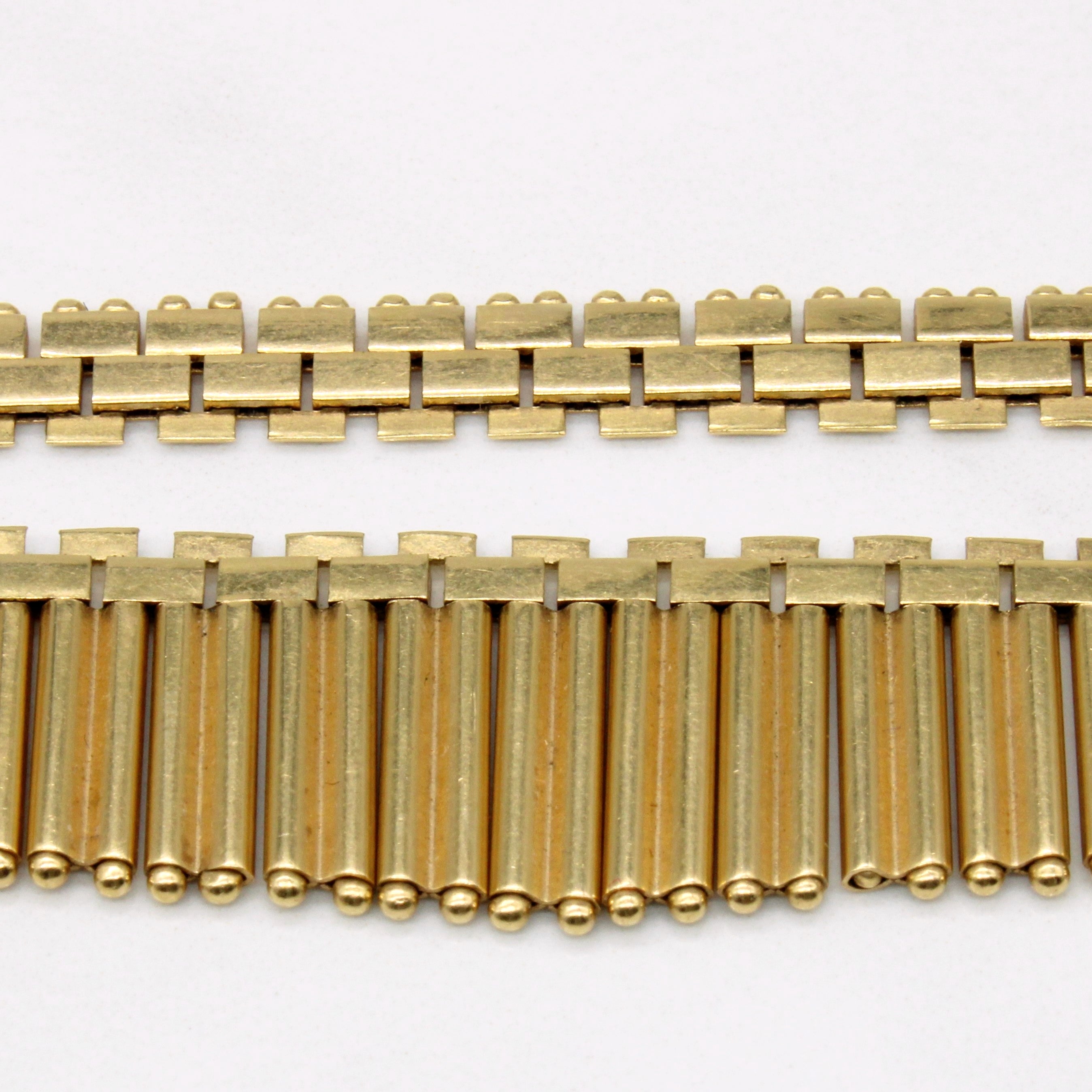 18k Yellow Gold Necklace | 17" |