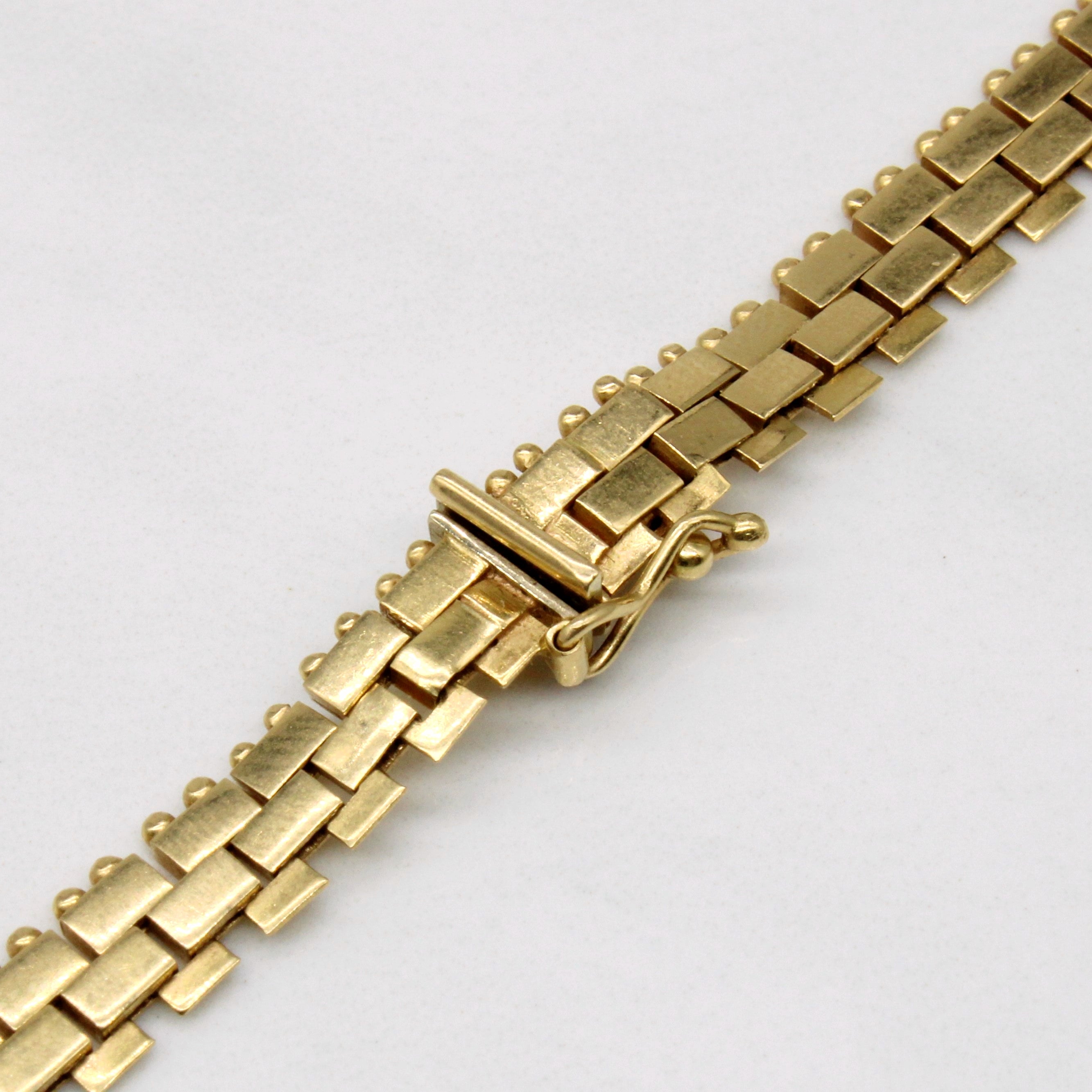 18k Yellow Gold Necklace | 17" |
