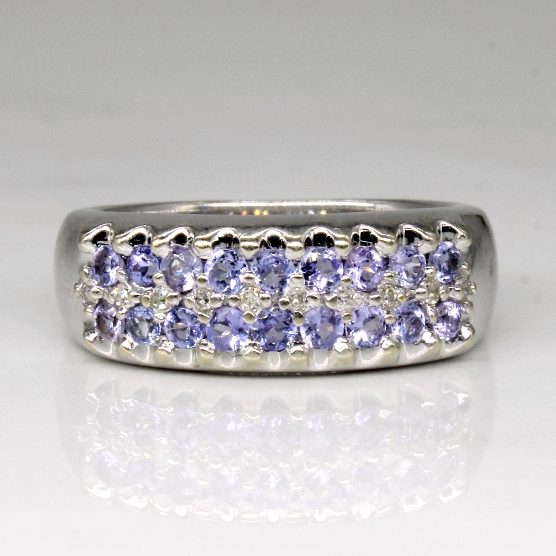 Tanzanite & Diamond Ring | 0.36ctw, 0.04ctw | SZ 6.5 |