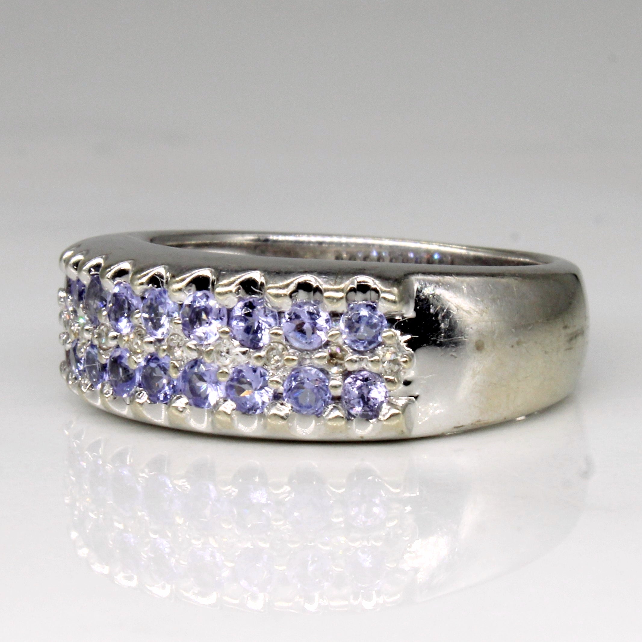 Tanzanite & Diamond Ring | 0.36ctw, 0.04ctw | SZ 6.5 |