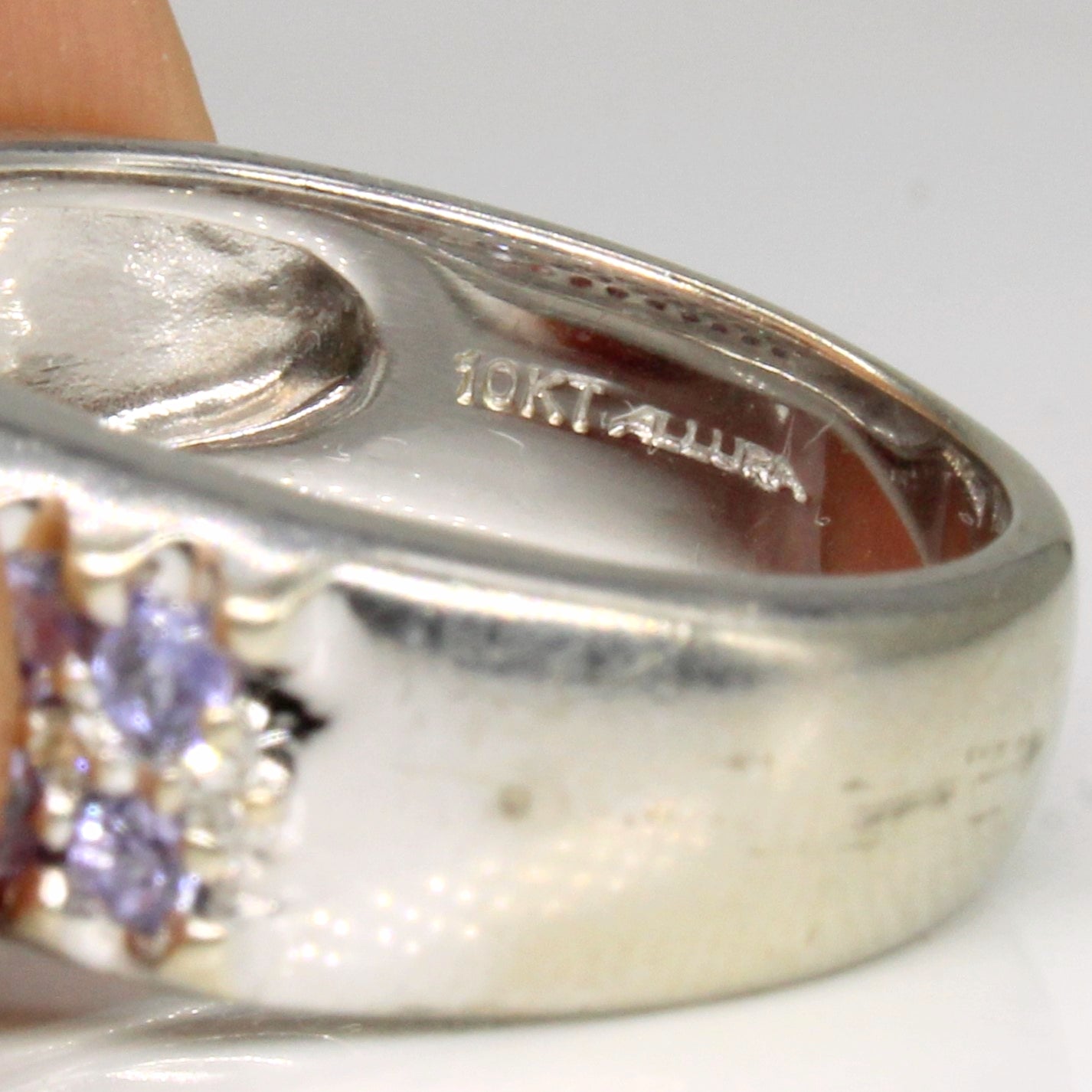 Tanzanite & Diamond Ring | 0.36ctw, 0.04ctw | SZ 6.5 |