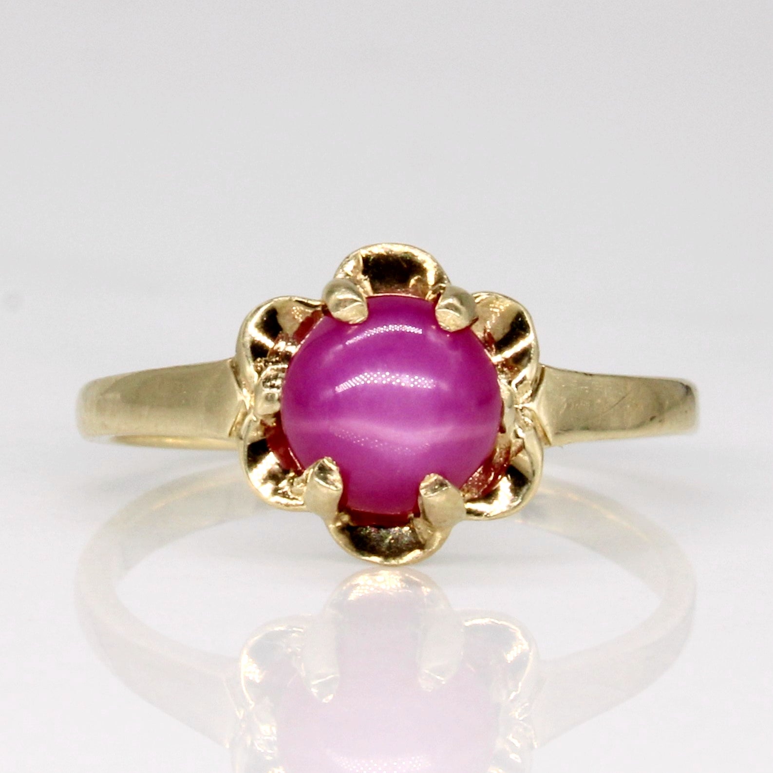 Synthetic Star Sapphire Ring | 1.00ct | SZ 5.25 |