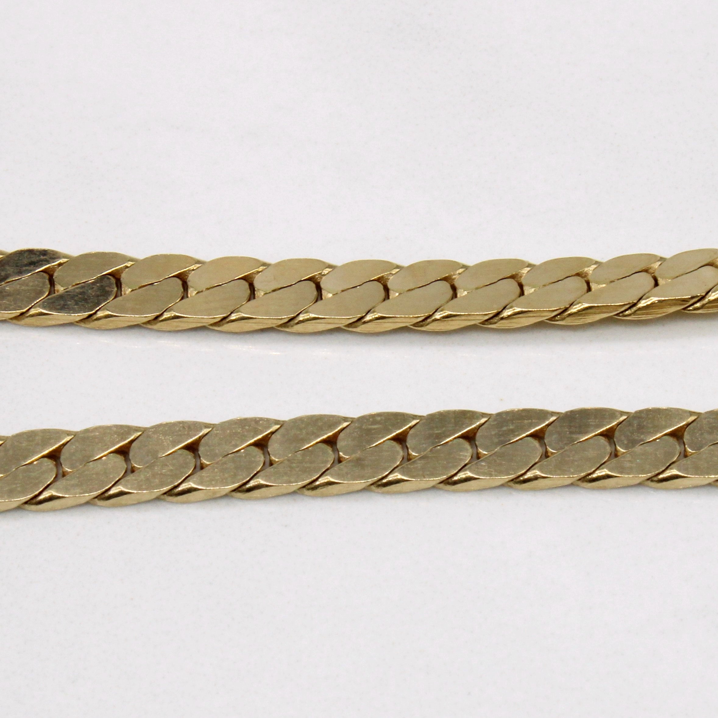 14k Yellow Gold S Link Chain | 16" |
