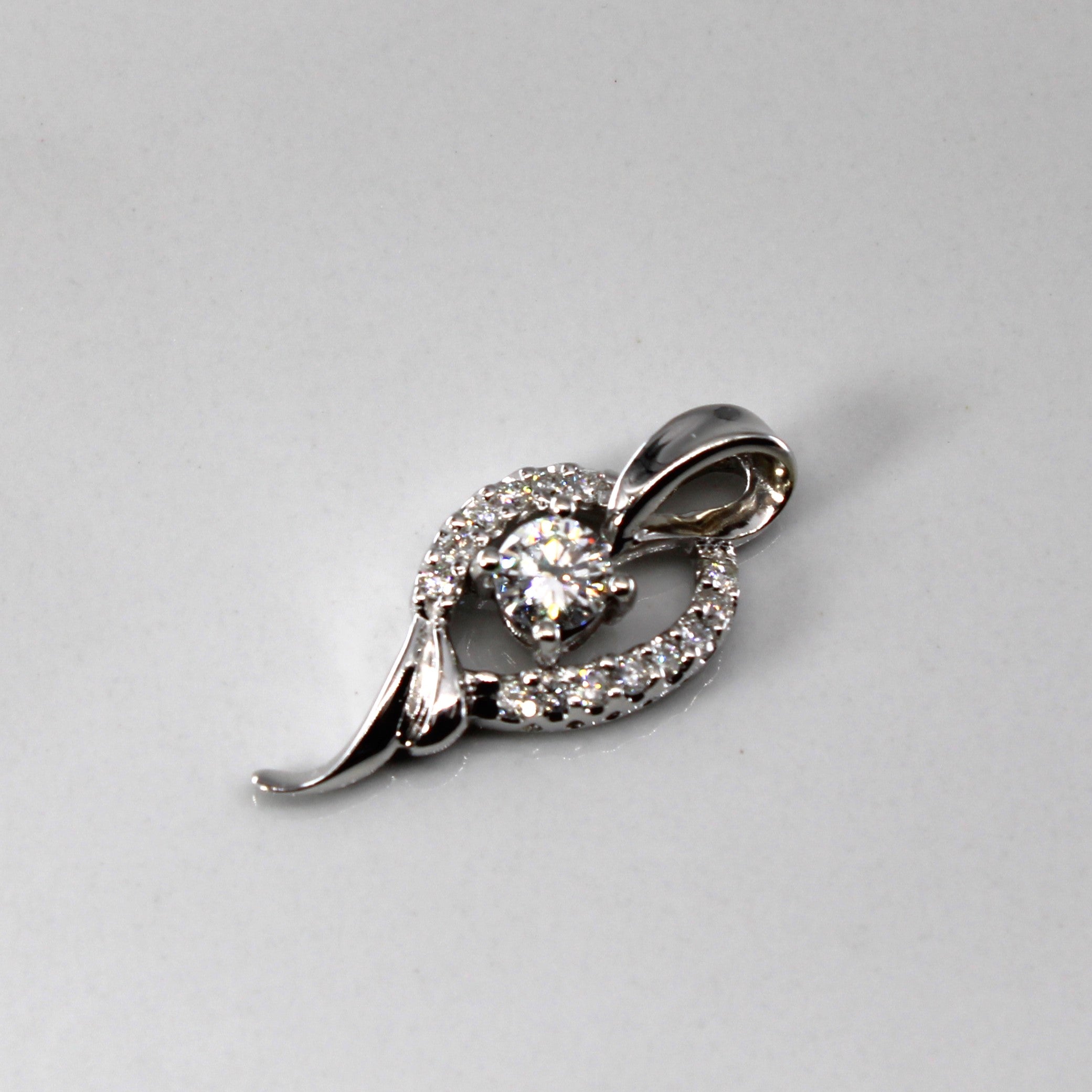 Diamond Drop Pendant | 0.51ctw |