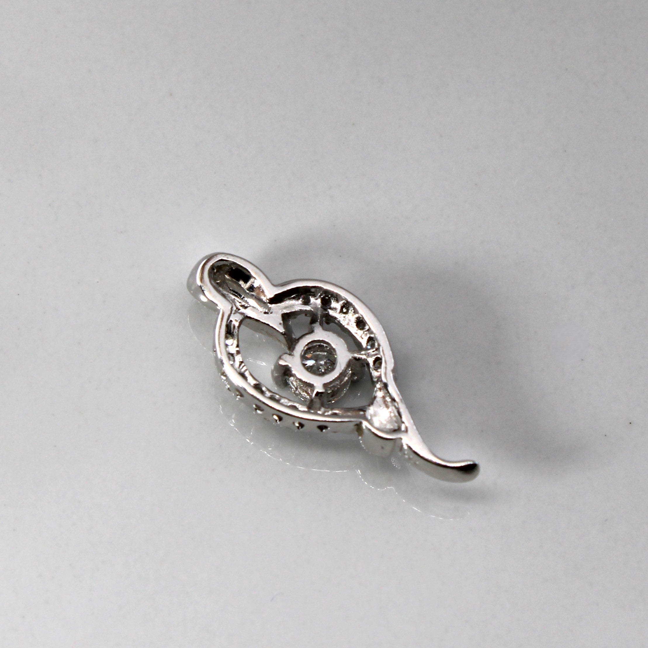 Diamond Drop Pendant | 0.51ctw |