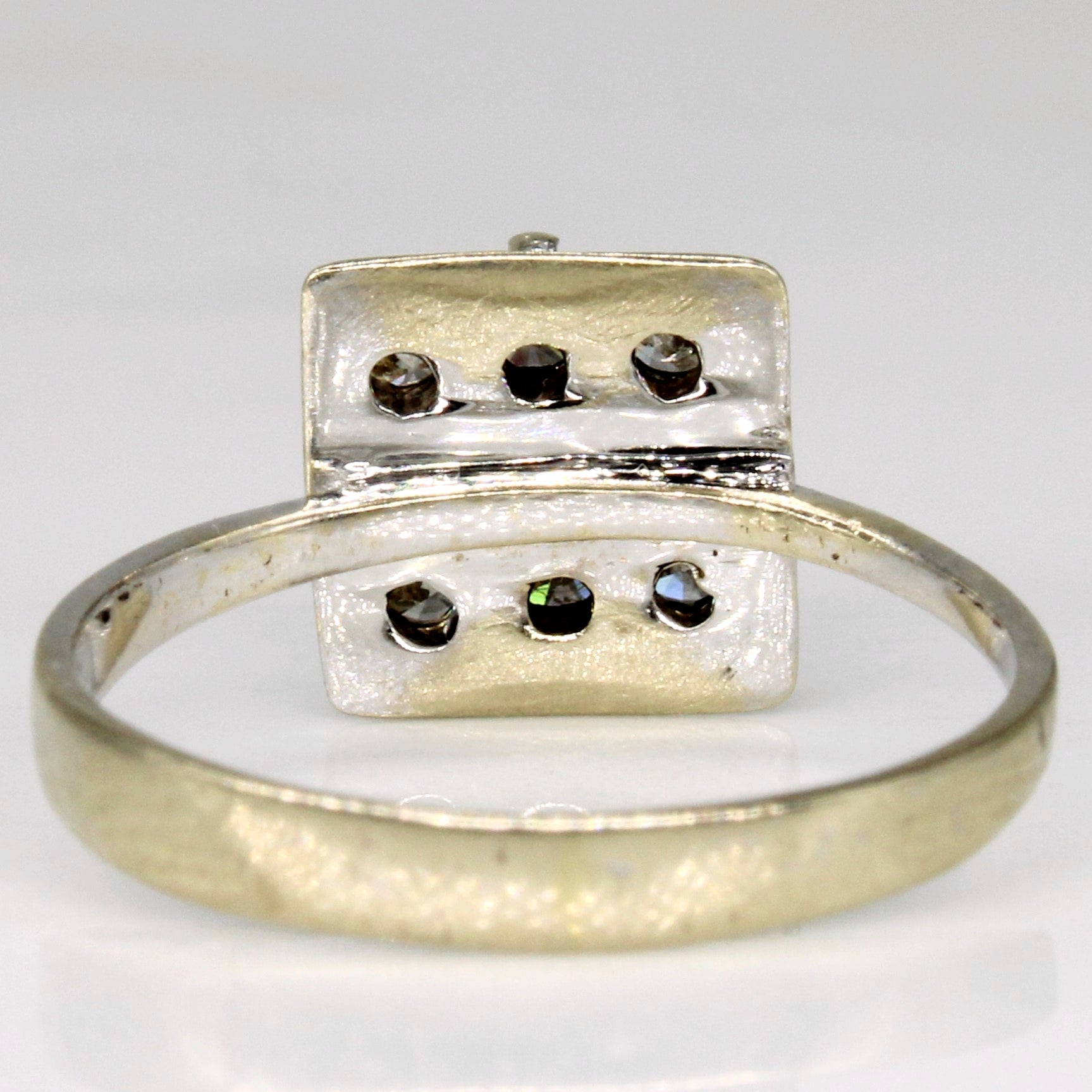 Diamond Cluster Ring | 0.32ctw | SZ 5 |