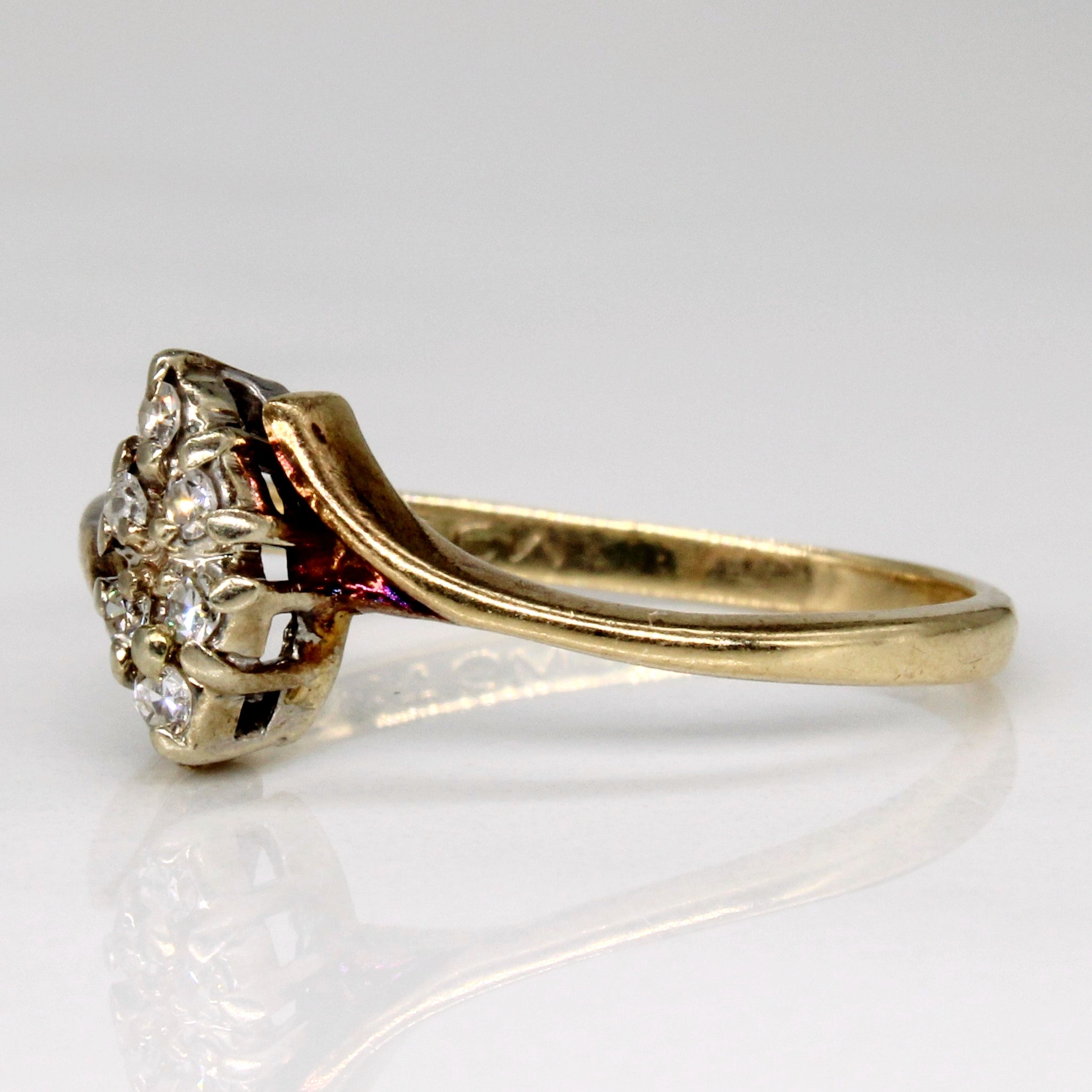 Diamond Cluster Ring | 0.09ctw | SZ 7 |