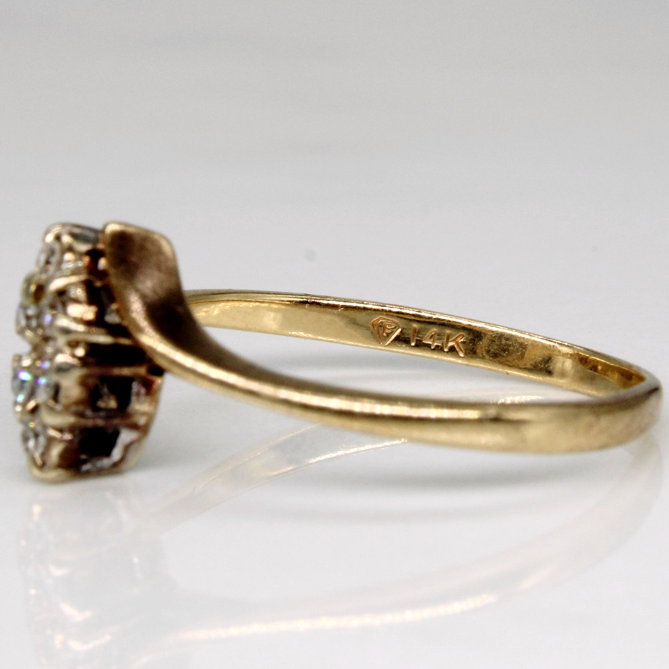 Diamond Cluster Ring | 0.09ctw | SZ 7 |