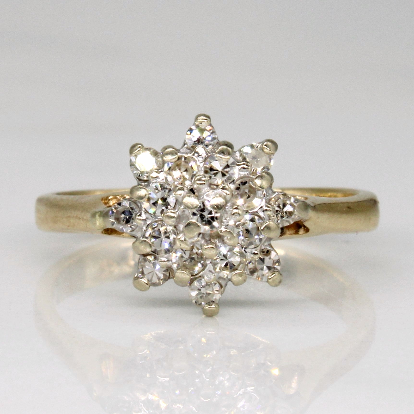 Diamond Cluster Ring | 0.17ctw | SZ 4.25 |