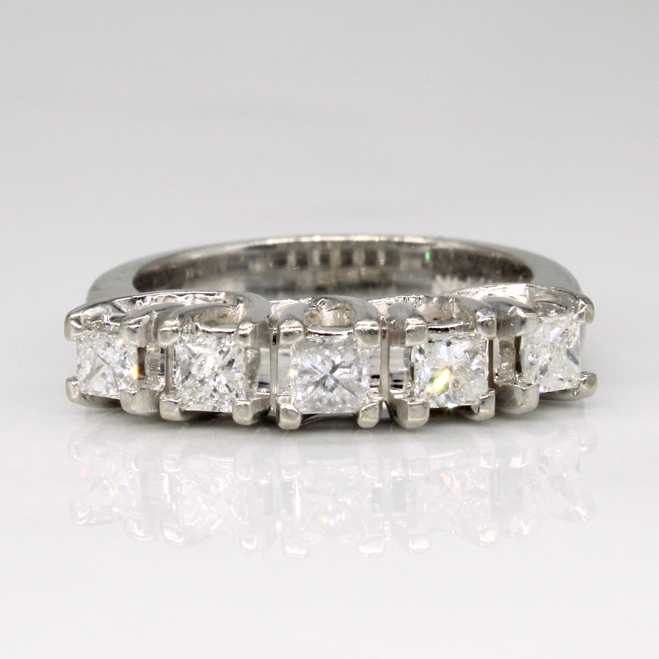 Princess Cut Diamond Ring | 0.75ctw | SZ 6 |