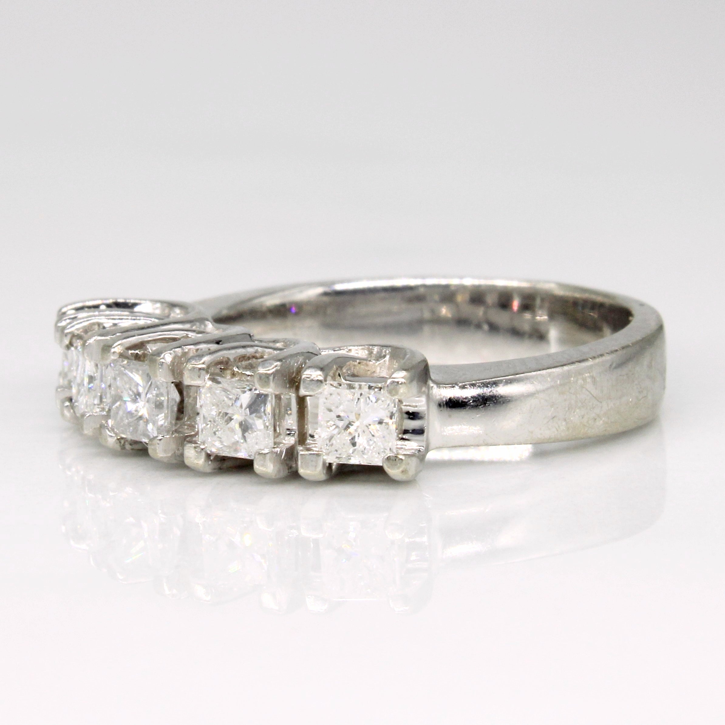 Princess Cut Diamond Ring | 0.75ctw | SZ 6 |