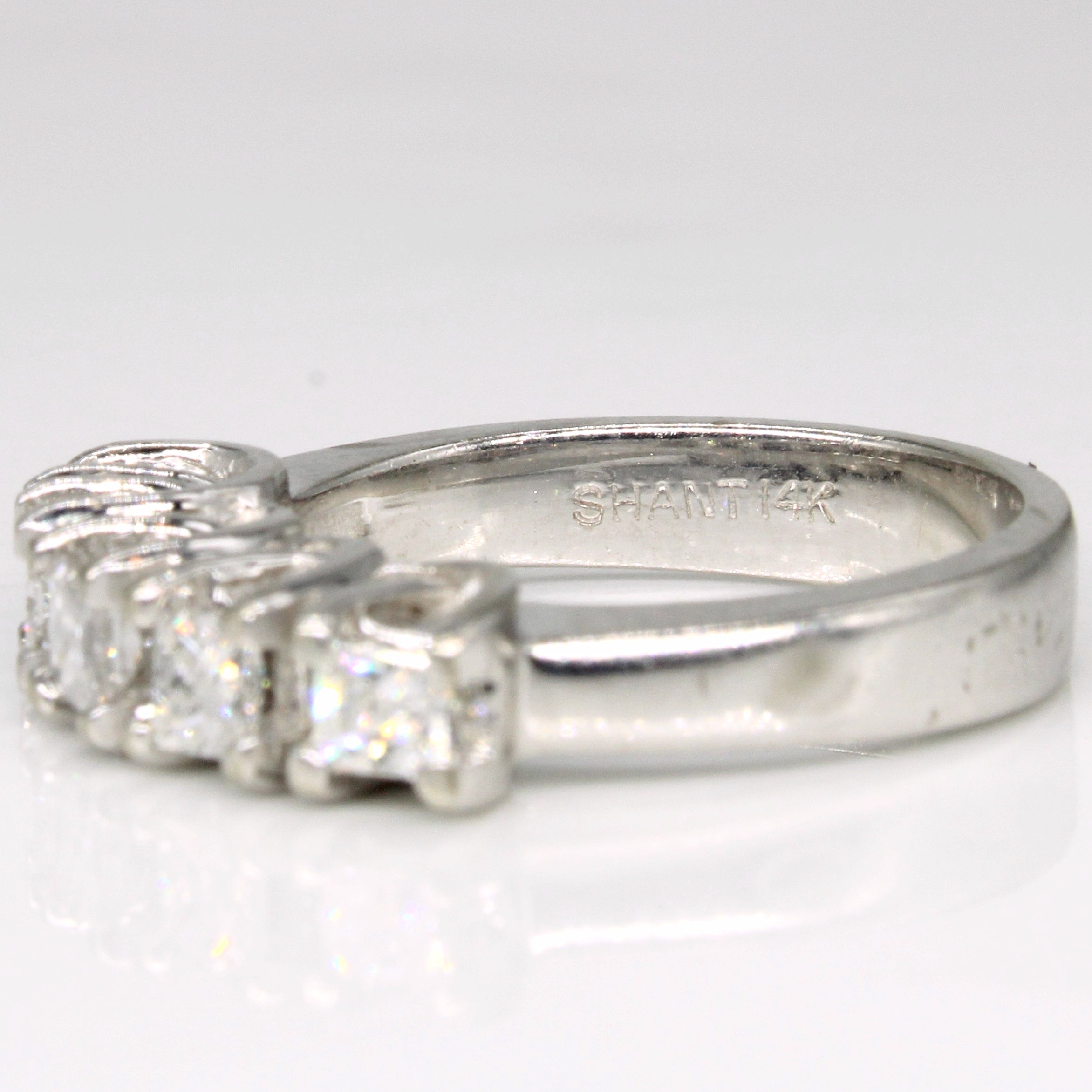 Princess Cut Diamond Ring | 0.75ctw | SZ 6 |