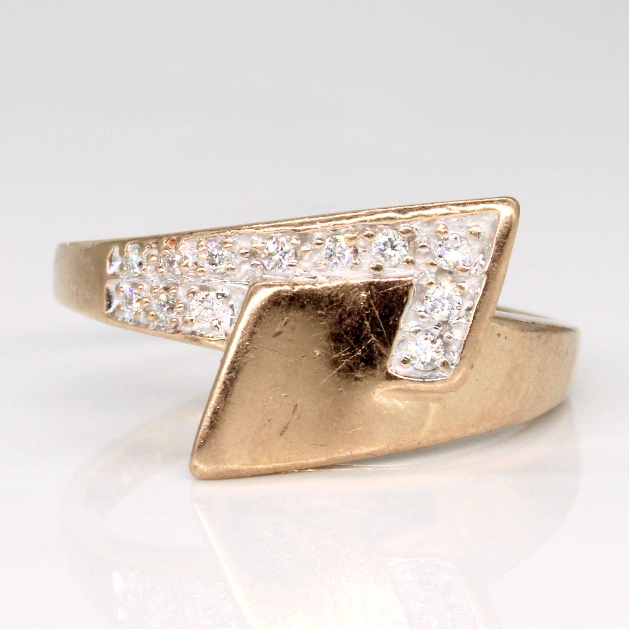 Diamond Ring | 0.05ctw | SZ 7 |