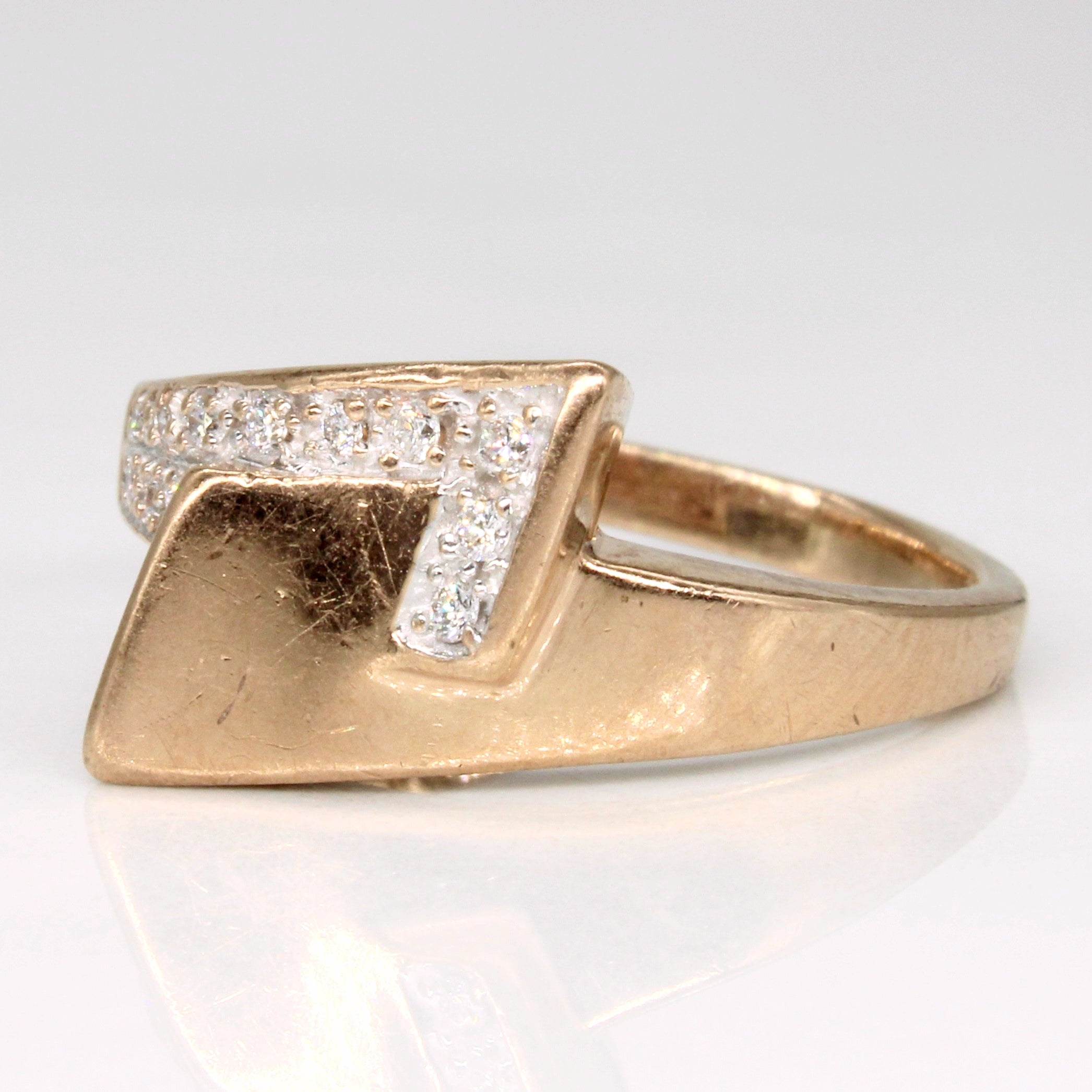 Diamond Ring | 0.05ctw | SZ 7 |