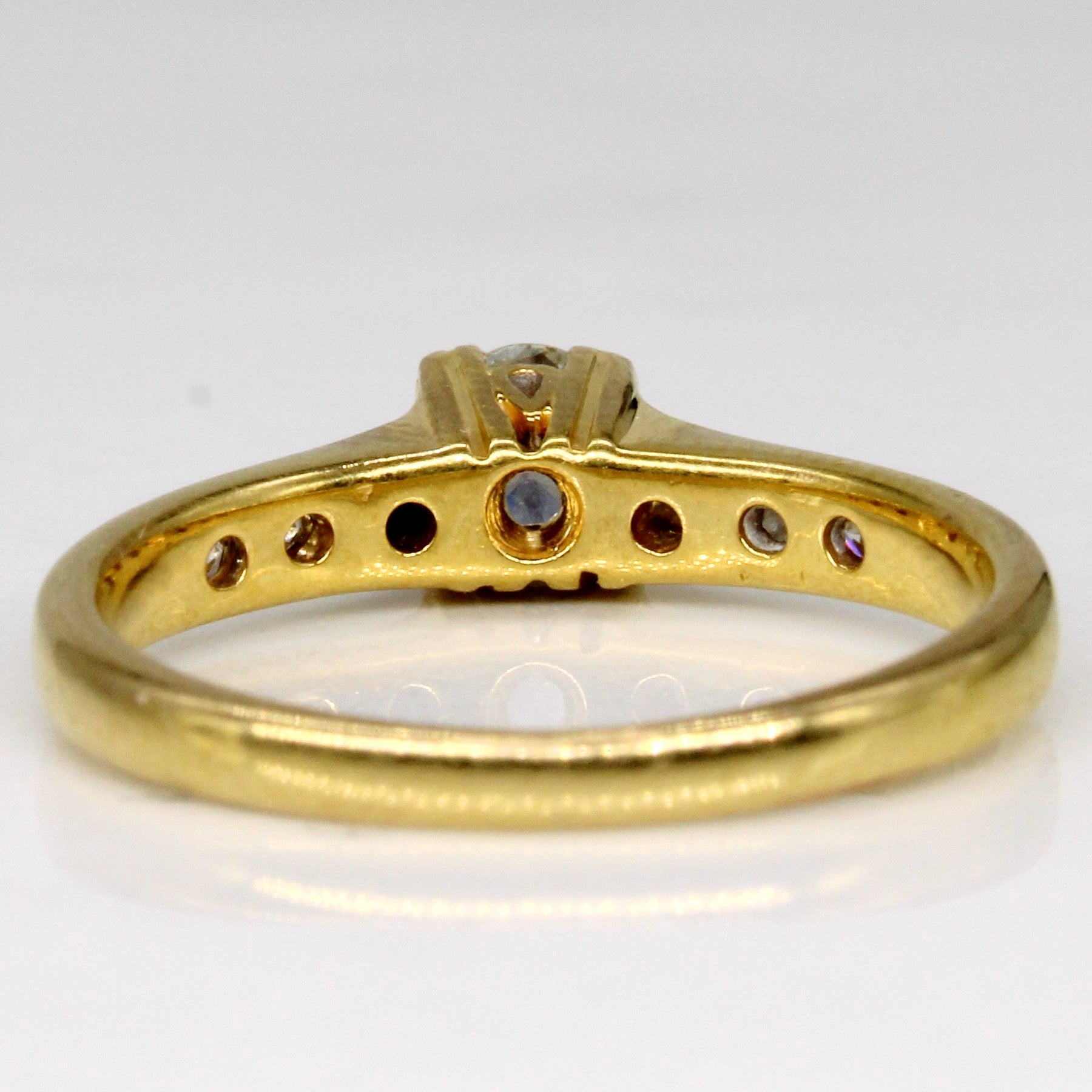 Diamond Ring | 0.35ctw | SZ 4.75 |