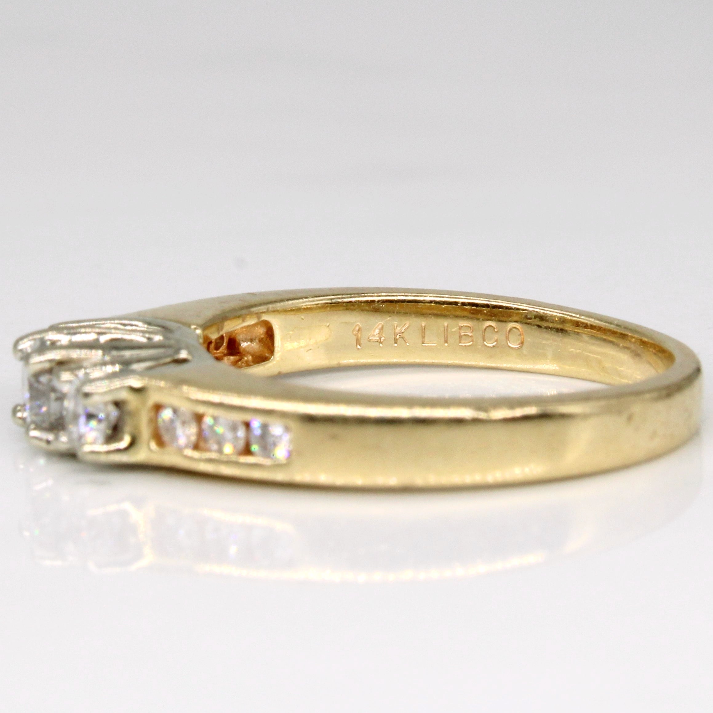 Diamond Engagement Ring | 0.42ctw | SZ 5.75 |