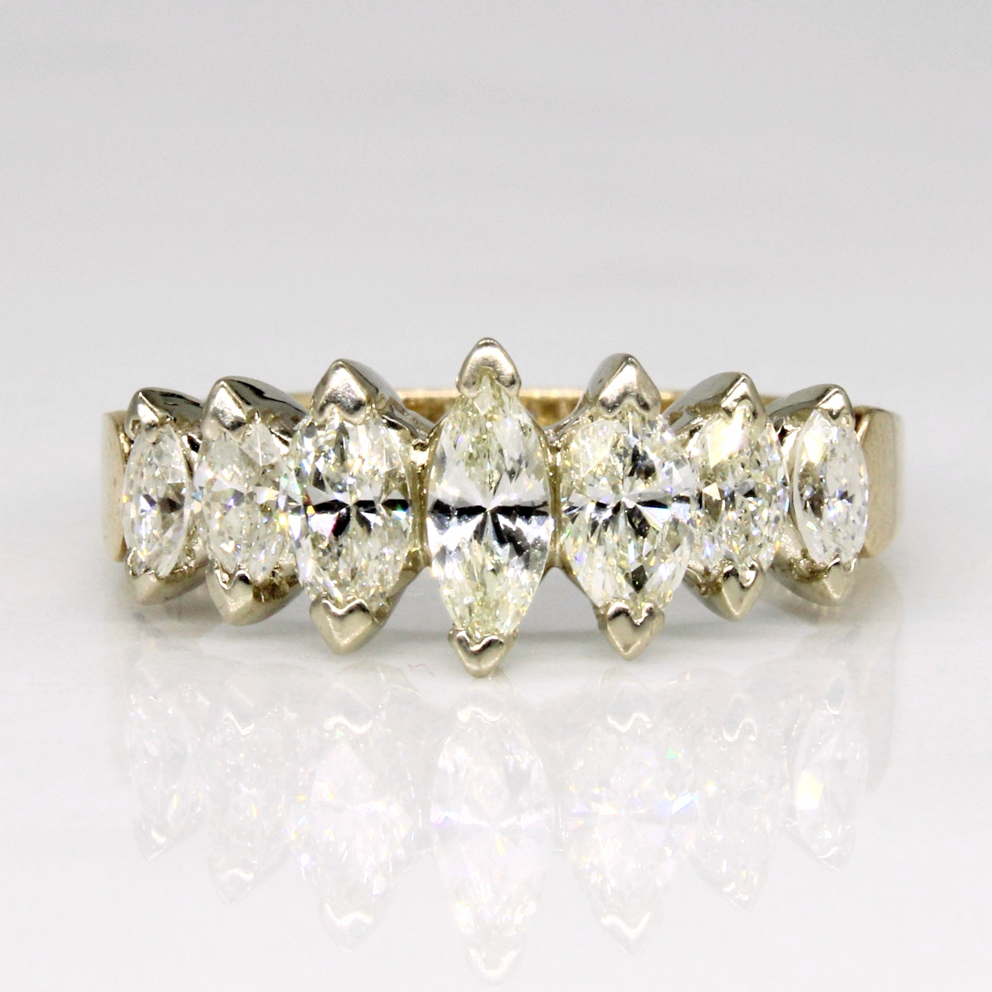 Marquise Cut Diamond Ring | 0.80ctw | SZ 6 |