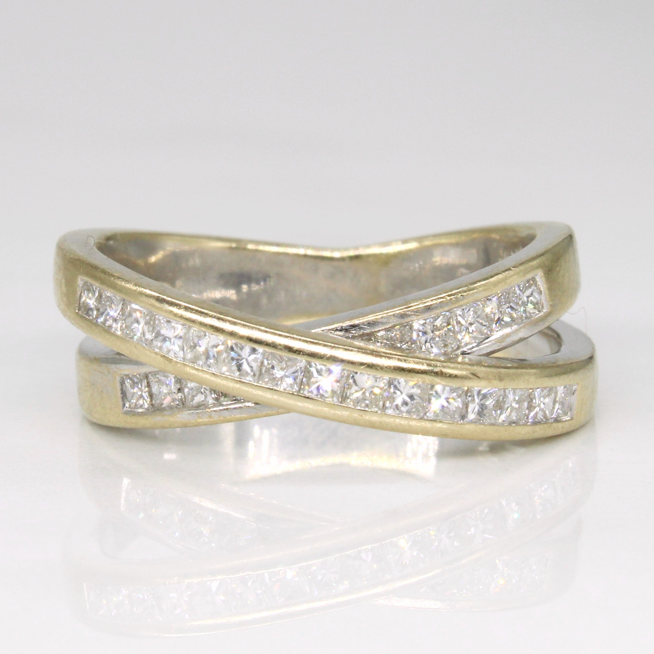 Princess Cut Diamond Ring | 0.70ctw | SZ 6.75 |